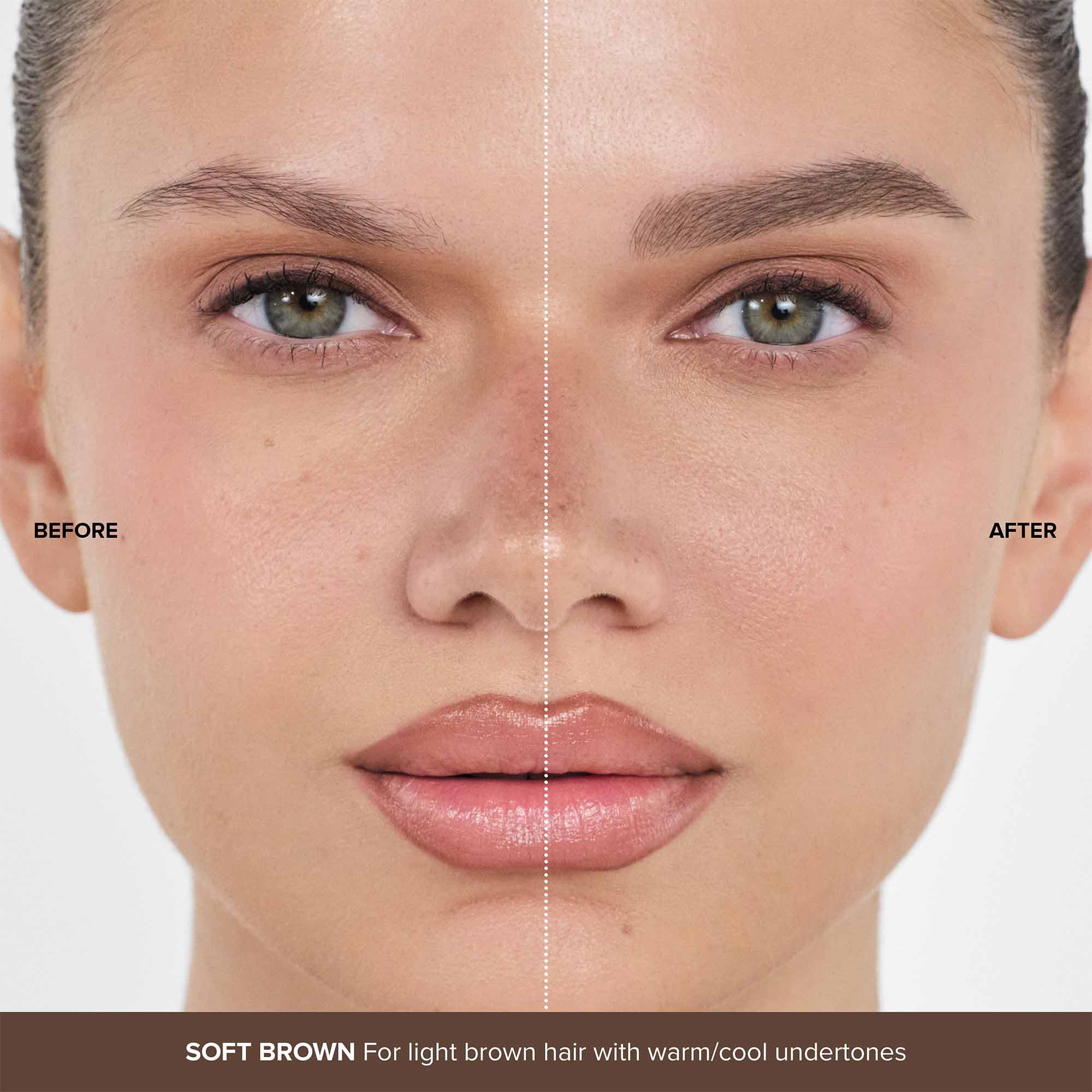 Anastasia Beverly Hills - Volumizing Mini Tinted Brow Gel - Soft Brown