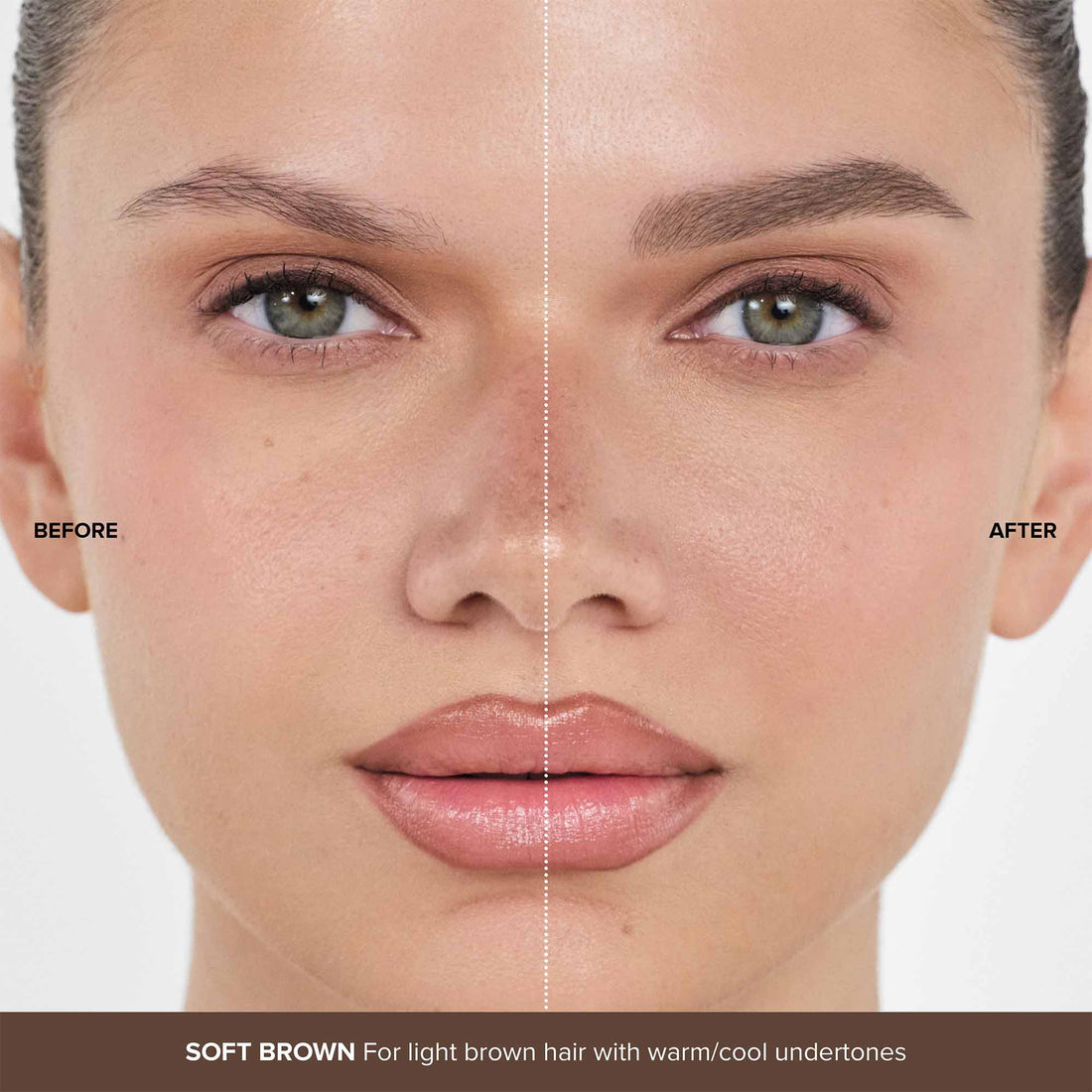 Anastasia Beverly Hills - Volumizing Mini Tinted Brow Gel - Soft Brown