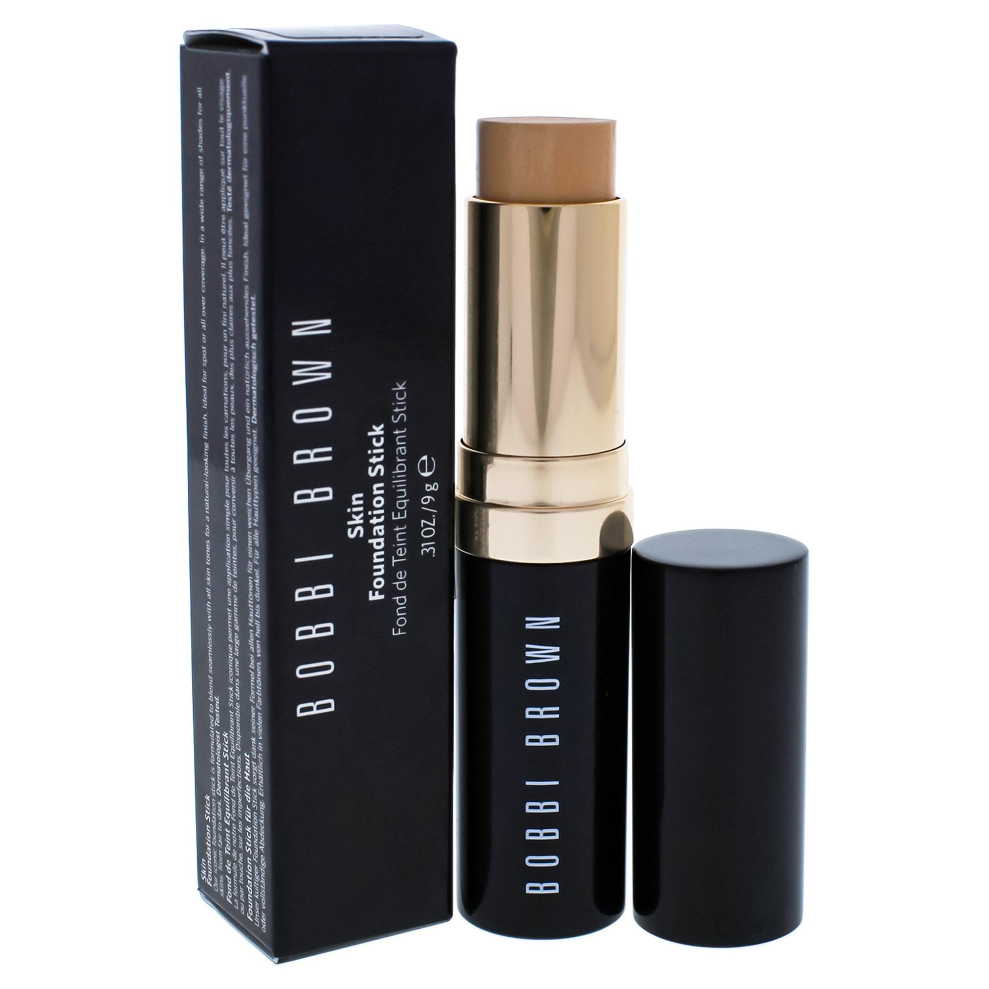 Bobbi Brown Skin Foundation Stick - #0.5 Warm Porcelain 9g/0.31oz