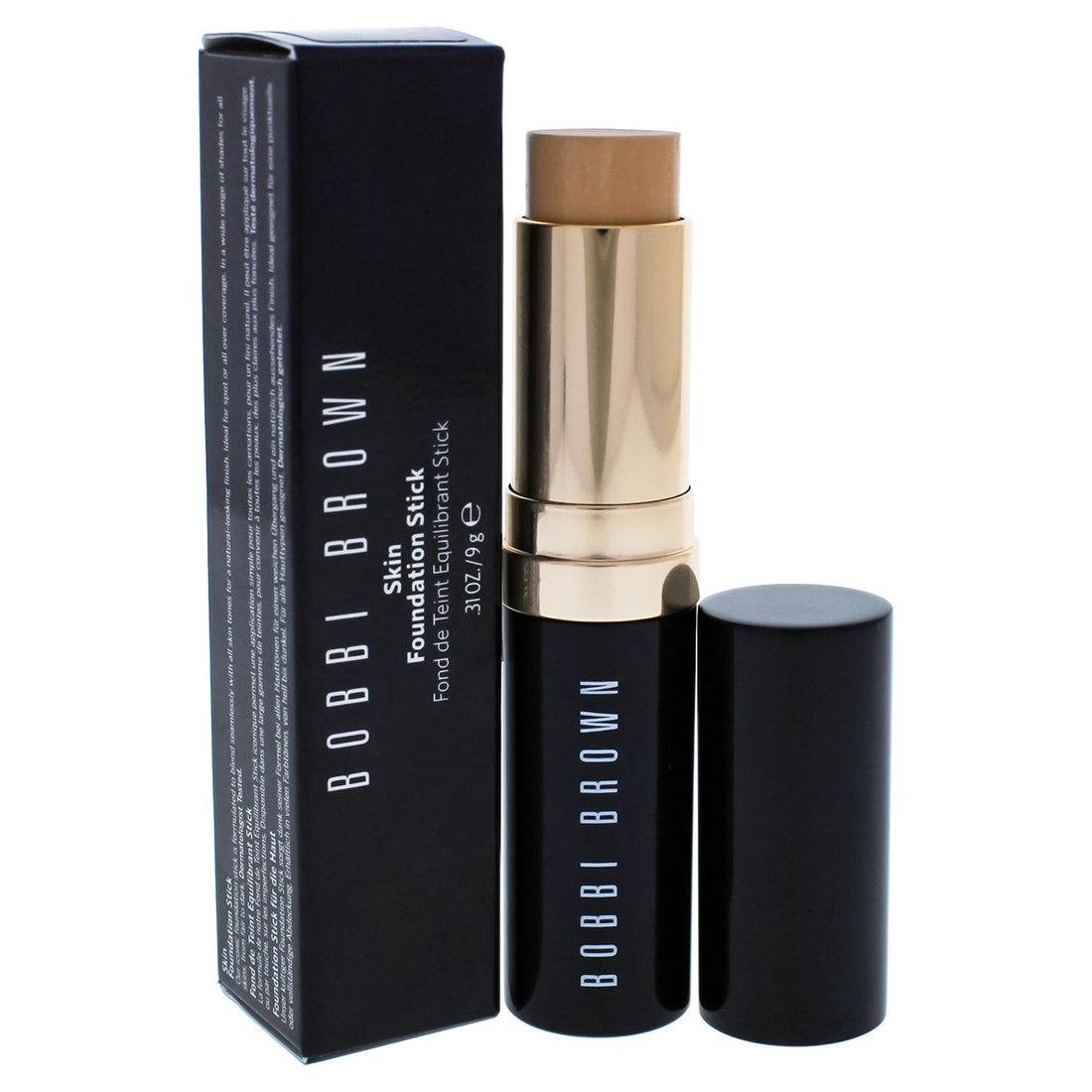 Bobbi Brown Skin Foundation Stick - #0.5 Warm Porcelain 9g/0.31oz