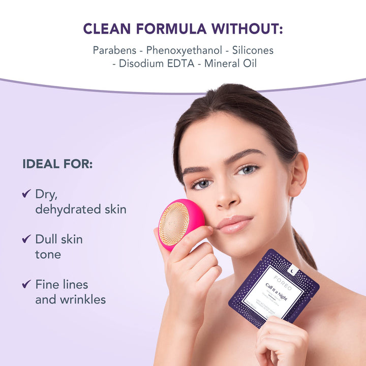 FOREO Ufo-activated Mask, Call It A Night, 7 ct.