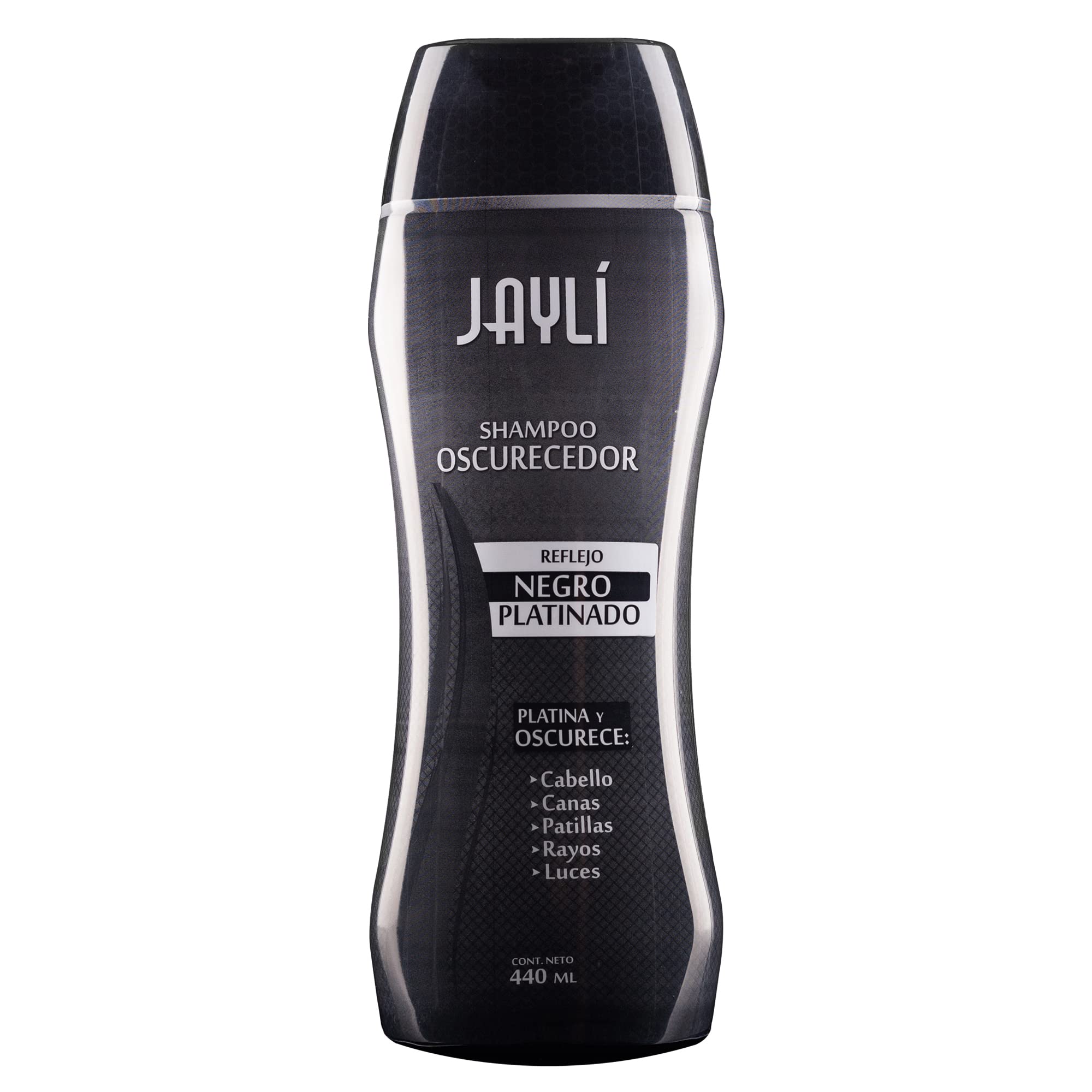 Jayli Platinum & Silver Toning Shampoo for White, Gray and Bleached Hair, 14.8 Fl Oz