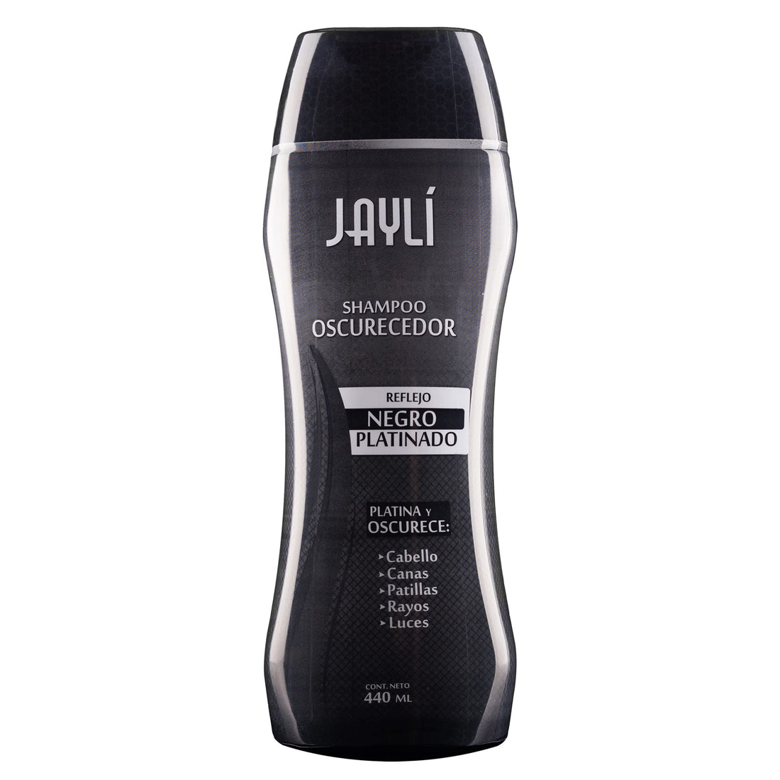 Jayli Platinum & Silver Toning Shampoo for White, Gray and Bleached Hair, 14.8 Fl Oz