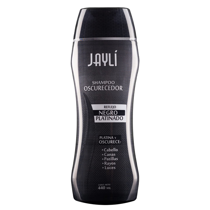 Jayli Platinum & Silver Toning Shampoo for White, Gray and Bleached Hair, 14.8 Fl Oz