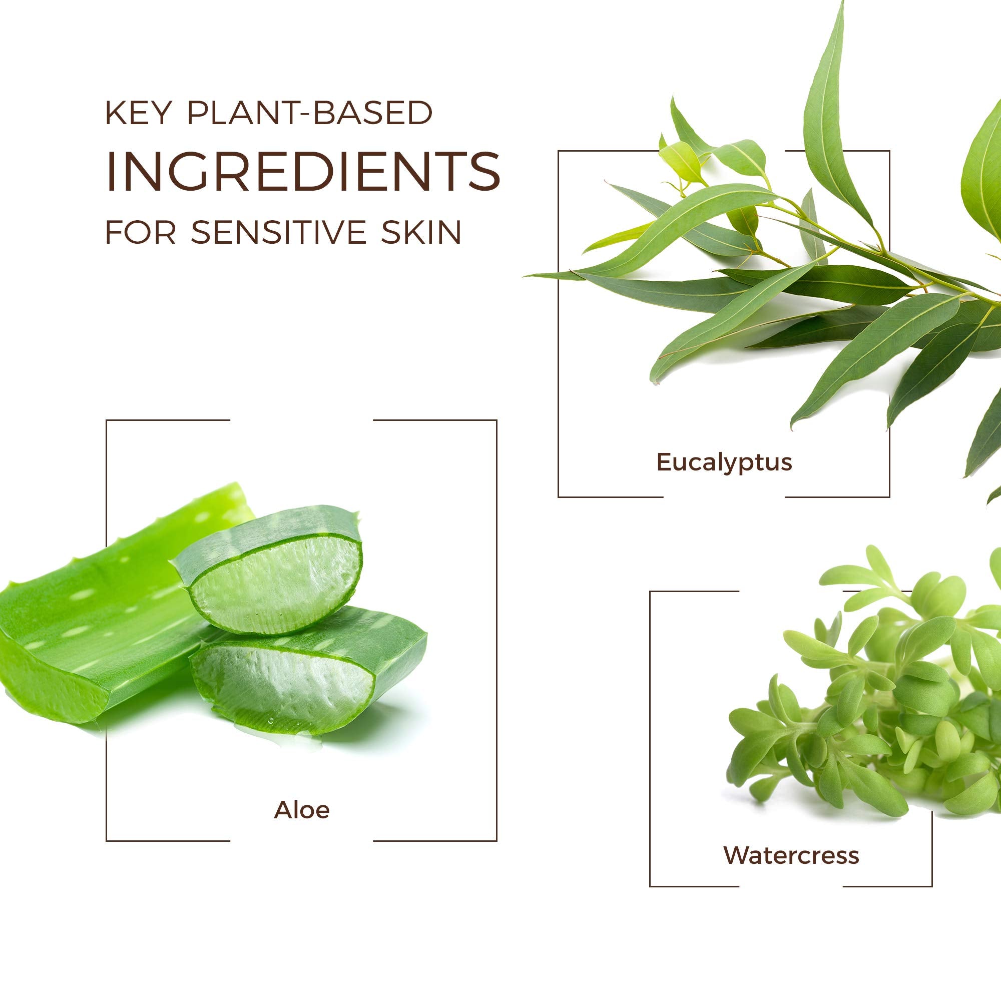 Babo Botanicals After Sun Hydrating Organic Aloe Vera Gel for Sensitive Skin, 8 Ounce