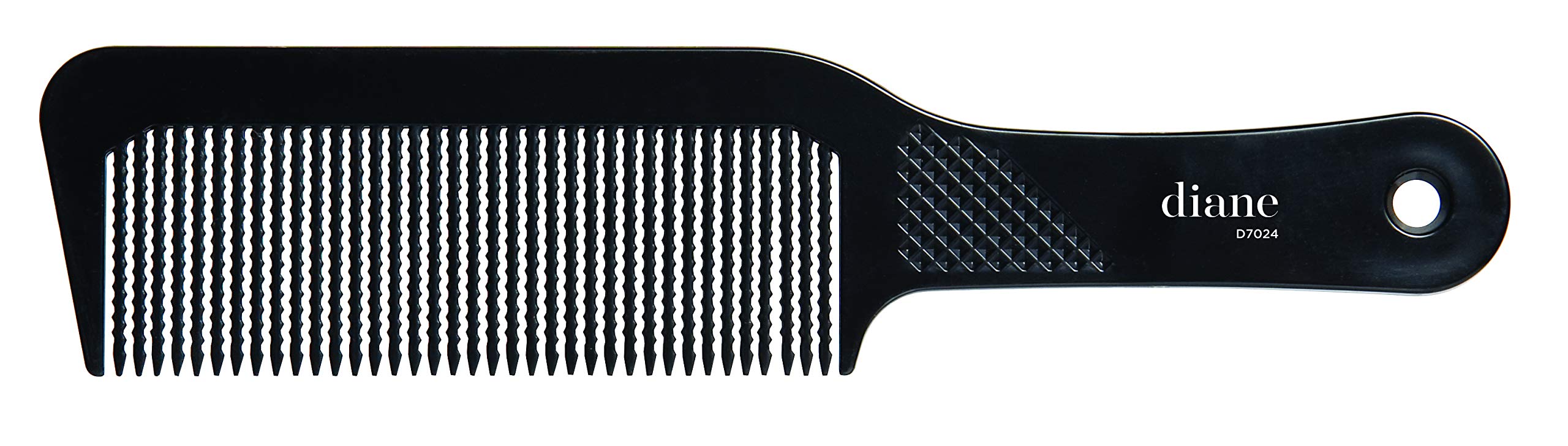 Diane 9.5 Inch Flat Top Clipper Comb Black