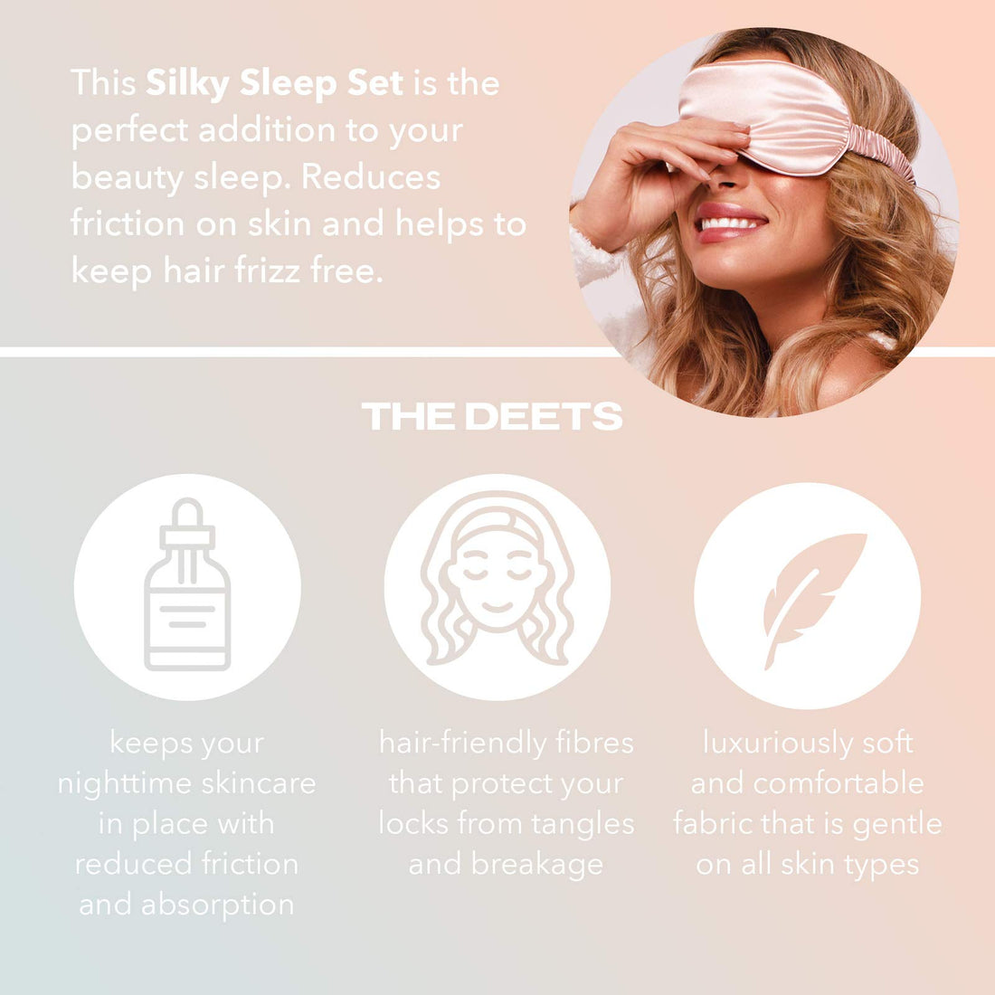 Silky Sleep Essentials Set