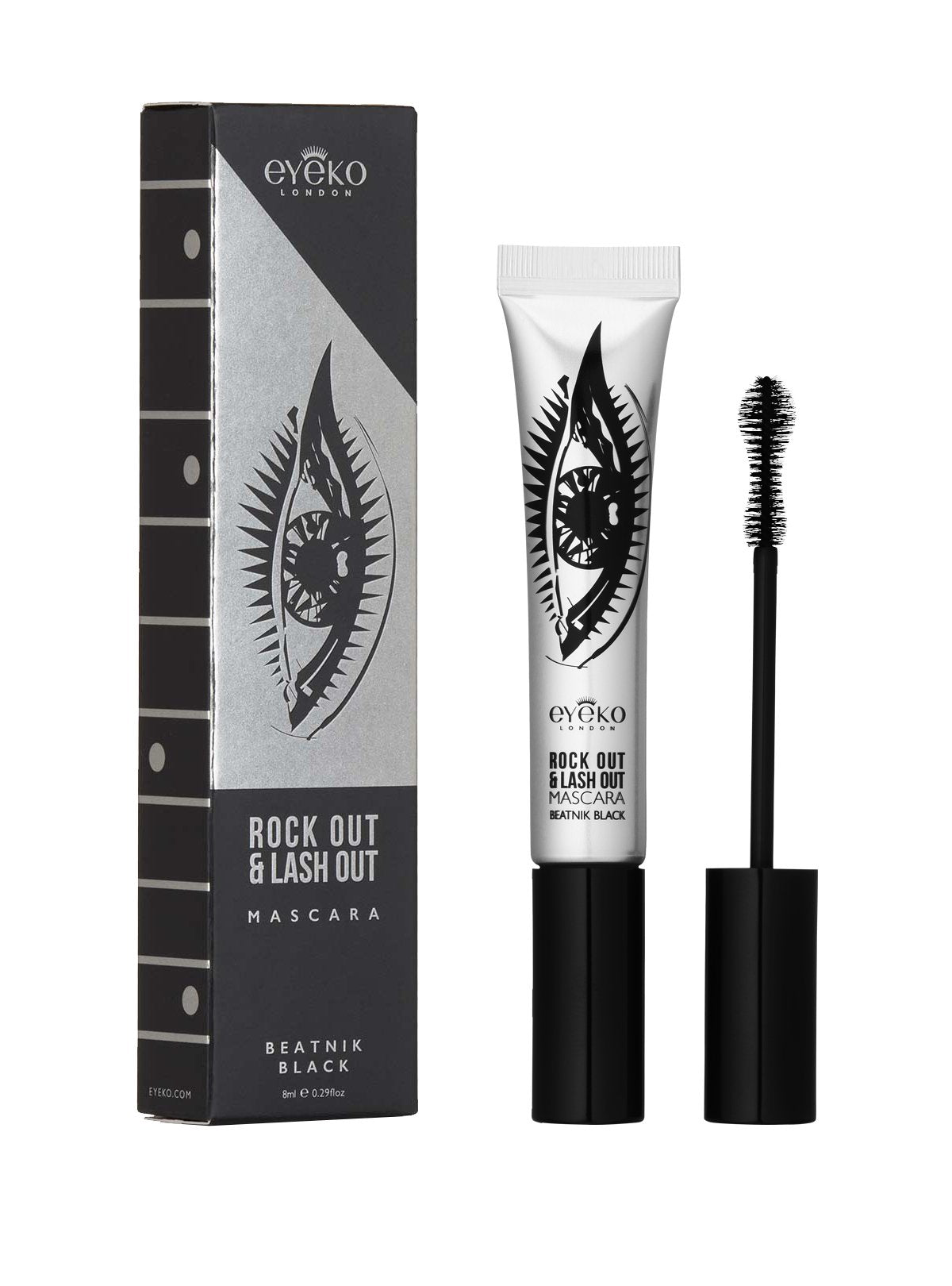 Eyeko Rock Out and Lash Out Mascara, Black
