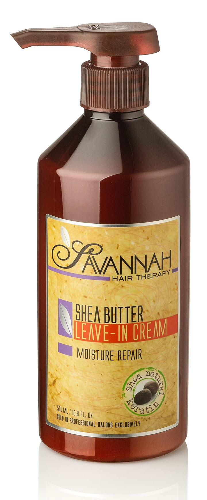 Savannah Hair Therapy - Shea Butter Leave in Cream - 16.9 oz