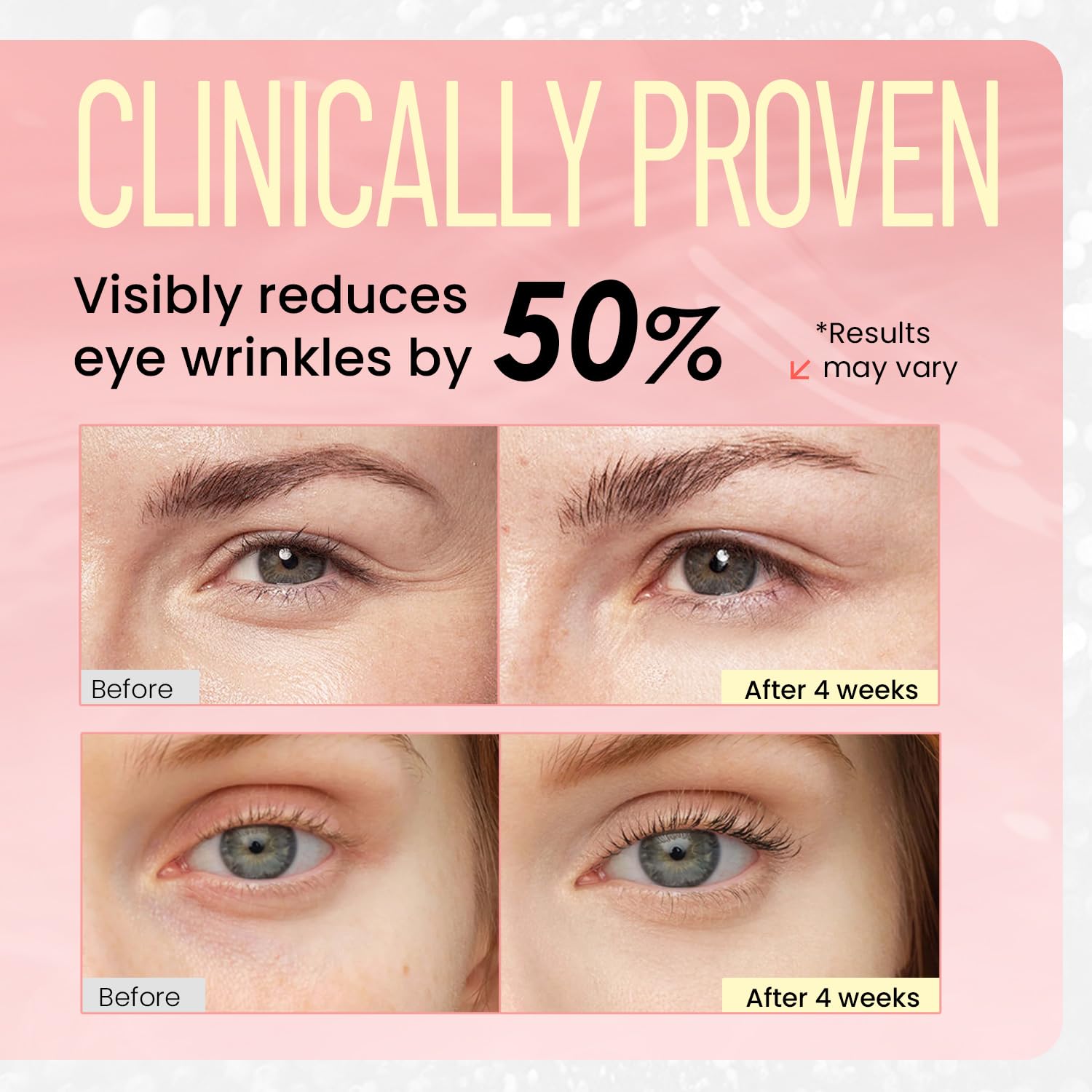 Retinol Eye Cream for Dark Circles: Revive Eye Serum for Anti-Aging - Reduces Fine Lines and Puffy Eyes for Women Day and Night Use 0.7 fl. oz