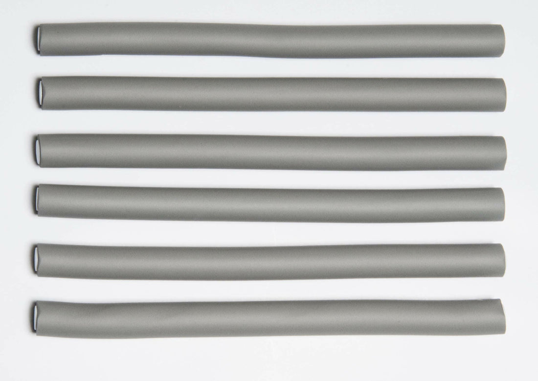 Diane Twist-Flex Rods, Grey, 11/16