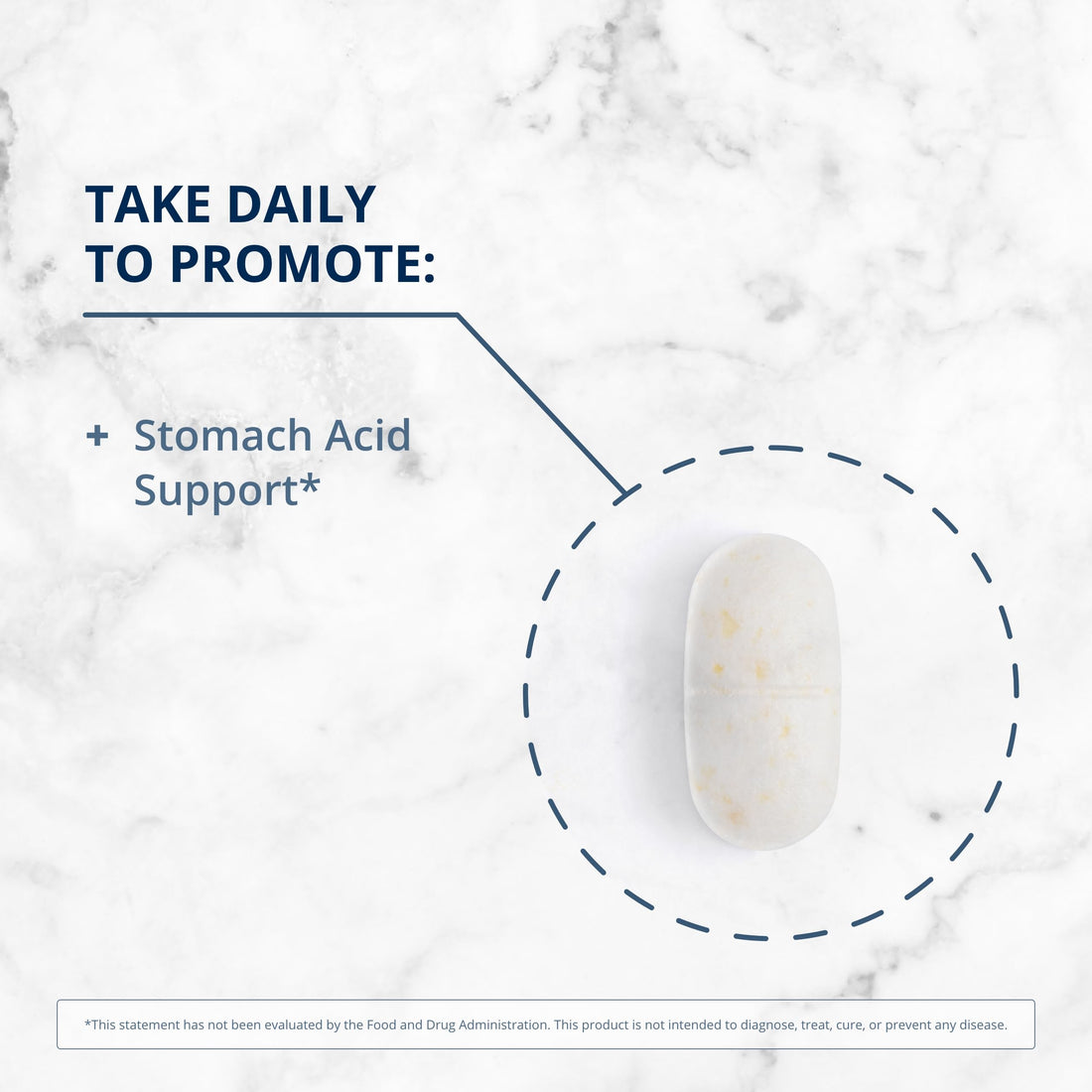 Metagenics SpectraZyme Betaine HCI + Pepsin - Supports Stomach Health & Aids in Digestion* - with Betaine HCl & Pepsin - Proteolytic Digestive Enzyme* - Non-GMO - 135 Servings - 270 Tablets