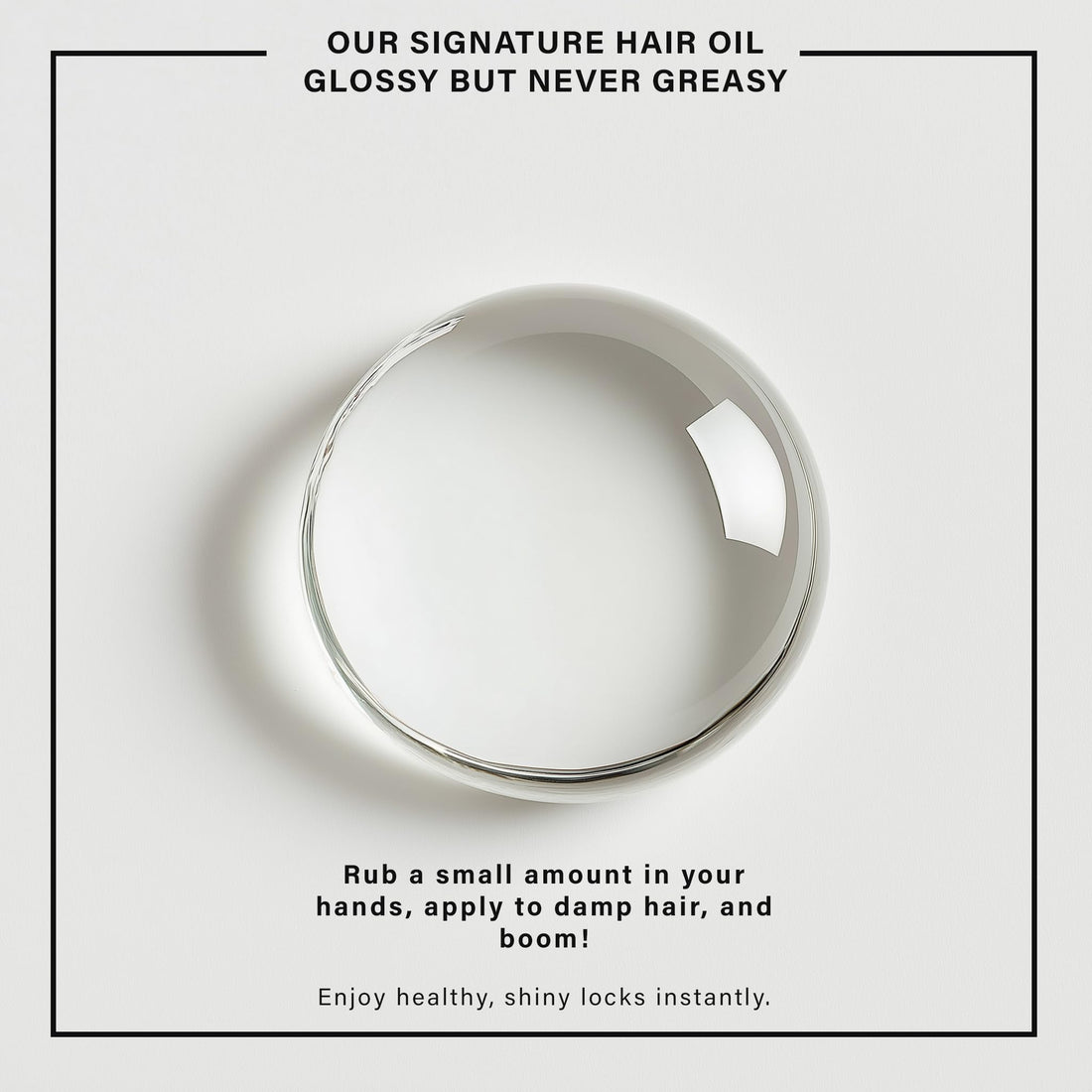Nature Elixir Nature Elixir DAILY DRIP - Weightless Hair Oil with UV Protection - Oil for Hair Dry I 3.4oz 100ml