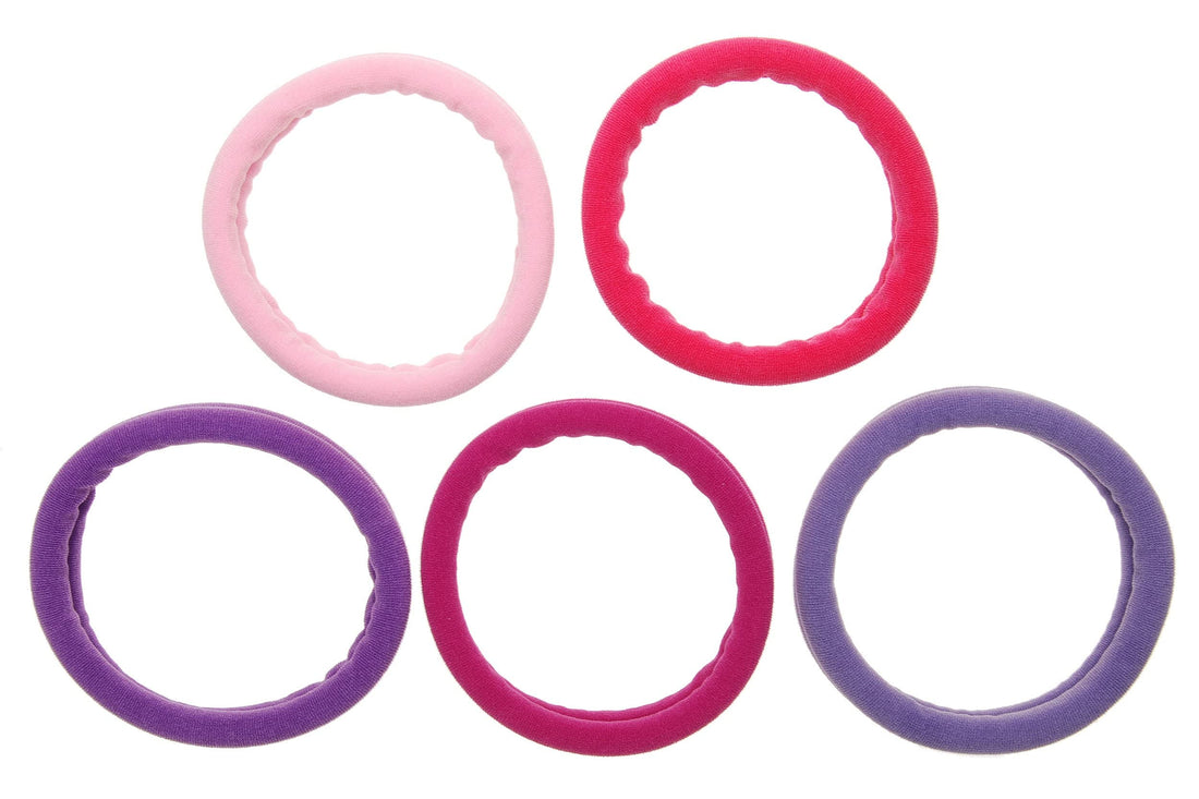 L. Erickson Sport Pony Tube - Pink/Purple Multi by L. Erickson