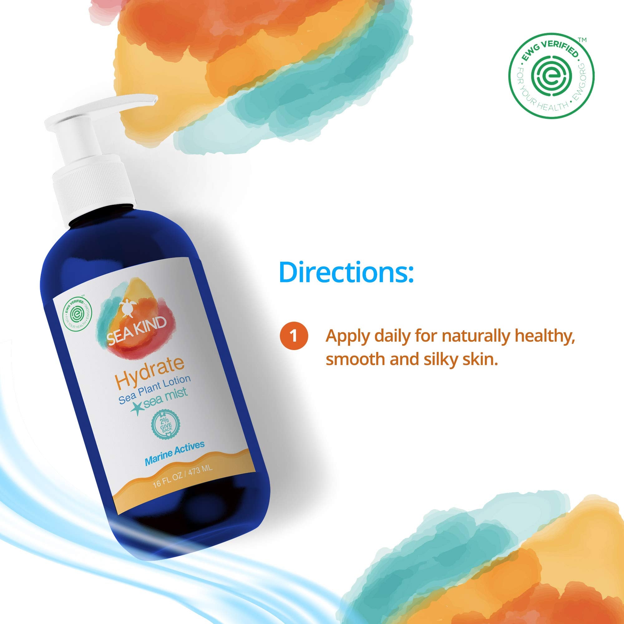 Sea Kind Body Lotion - Lavender Scent