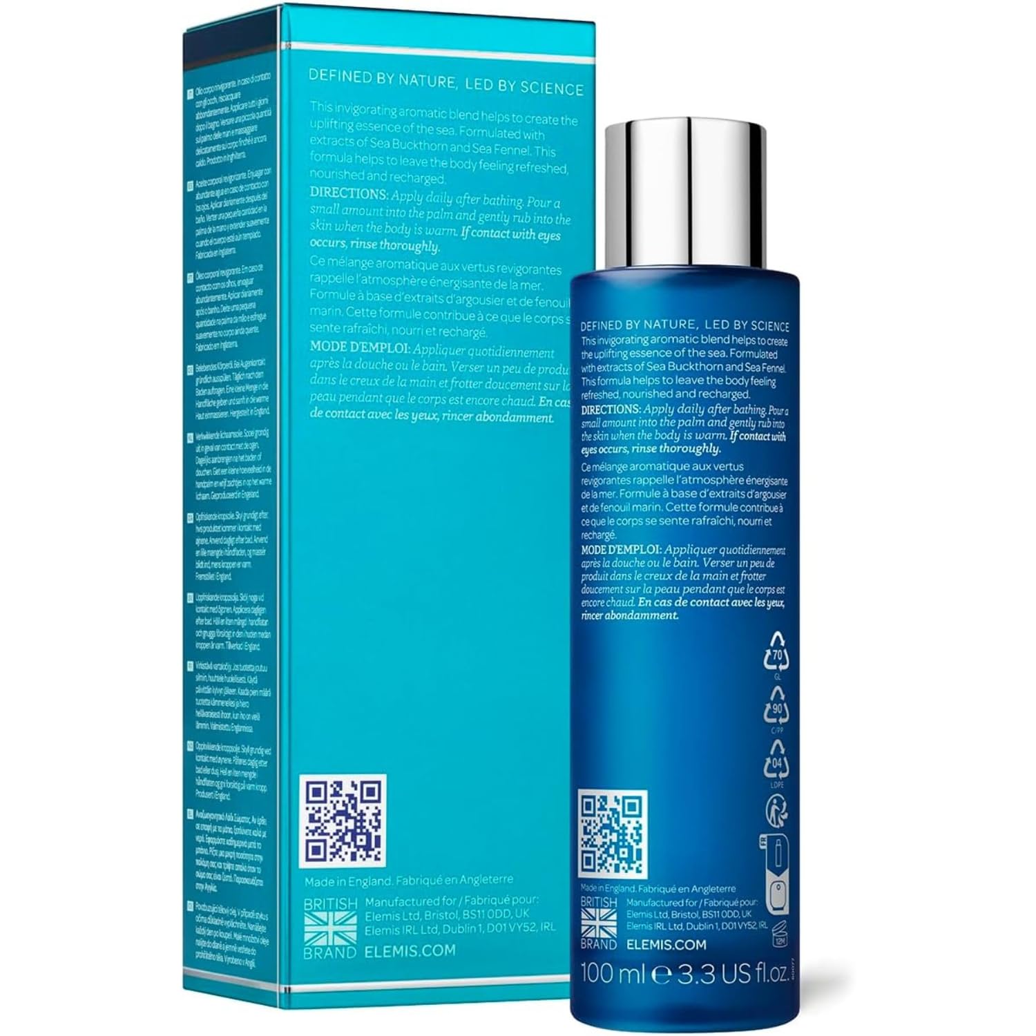 ELEMIS Cellutox Active Body Oil - Cellulite and Body Cleansing Oil