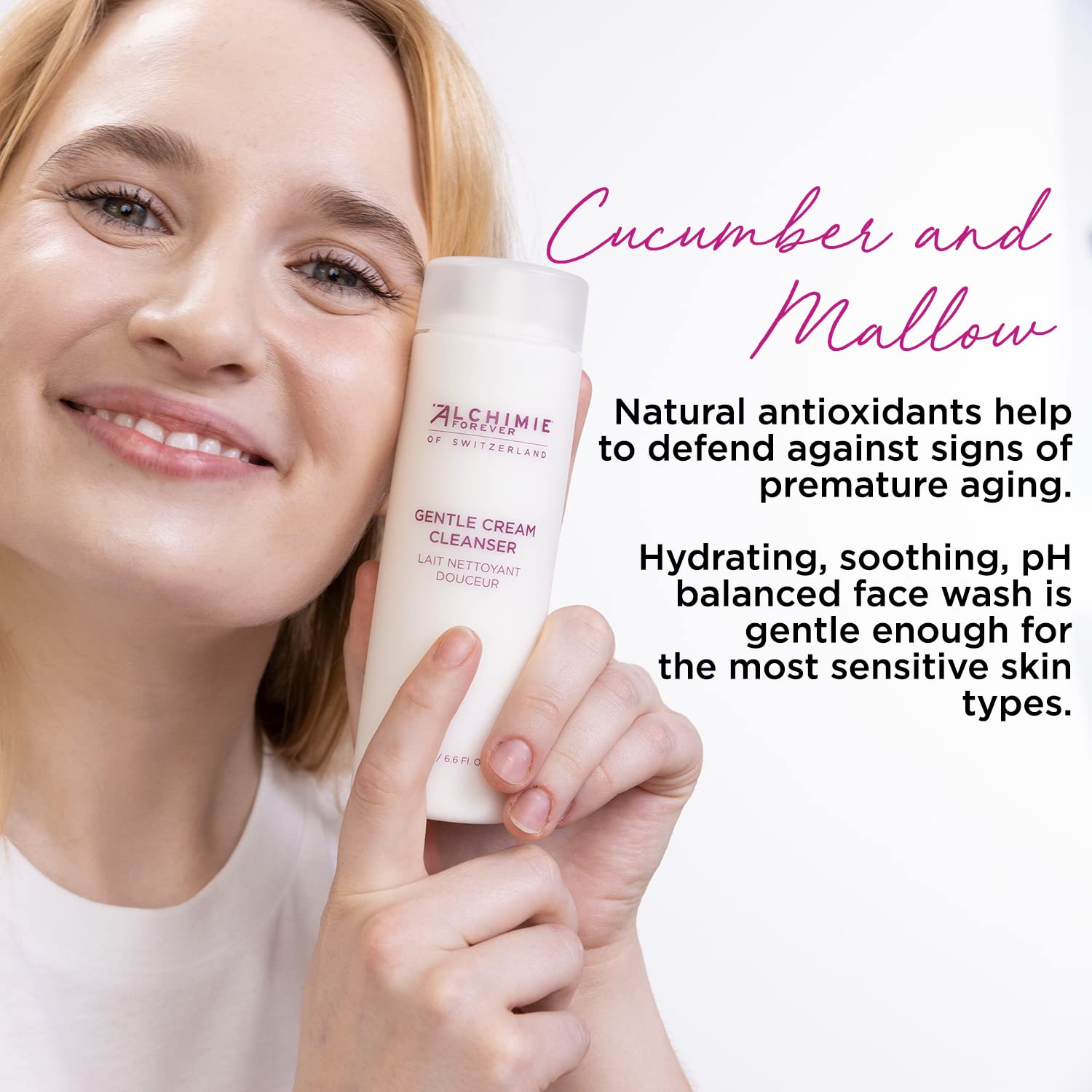 Alchimie Excimer Gentle Cream Cleanser- 6.6 ounce