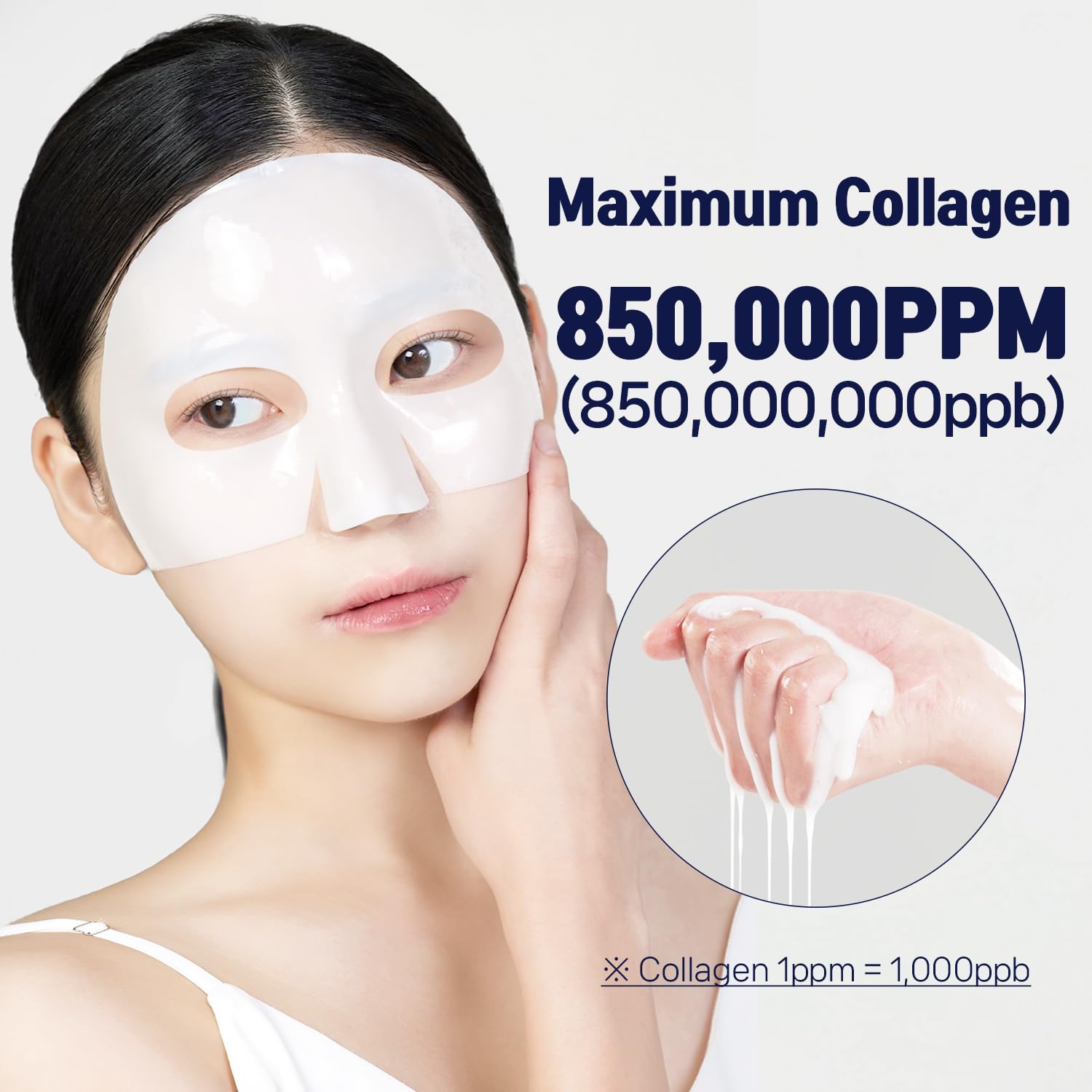 WELLDERMA Sapphire Premium Collagen Impact Fitting Mask (4ea) Improves Elasticity