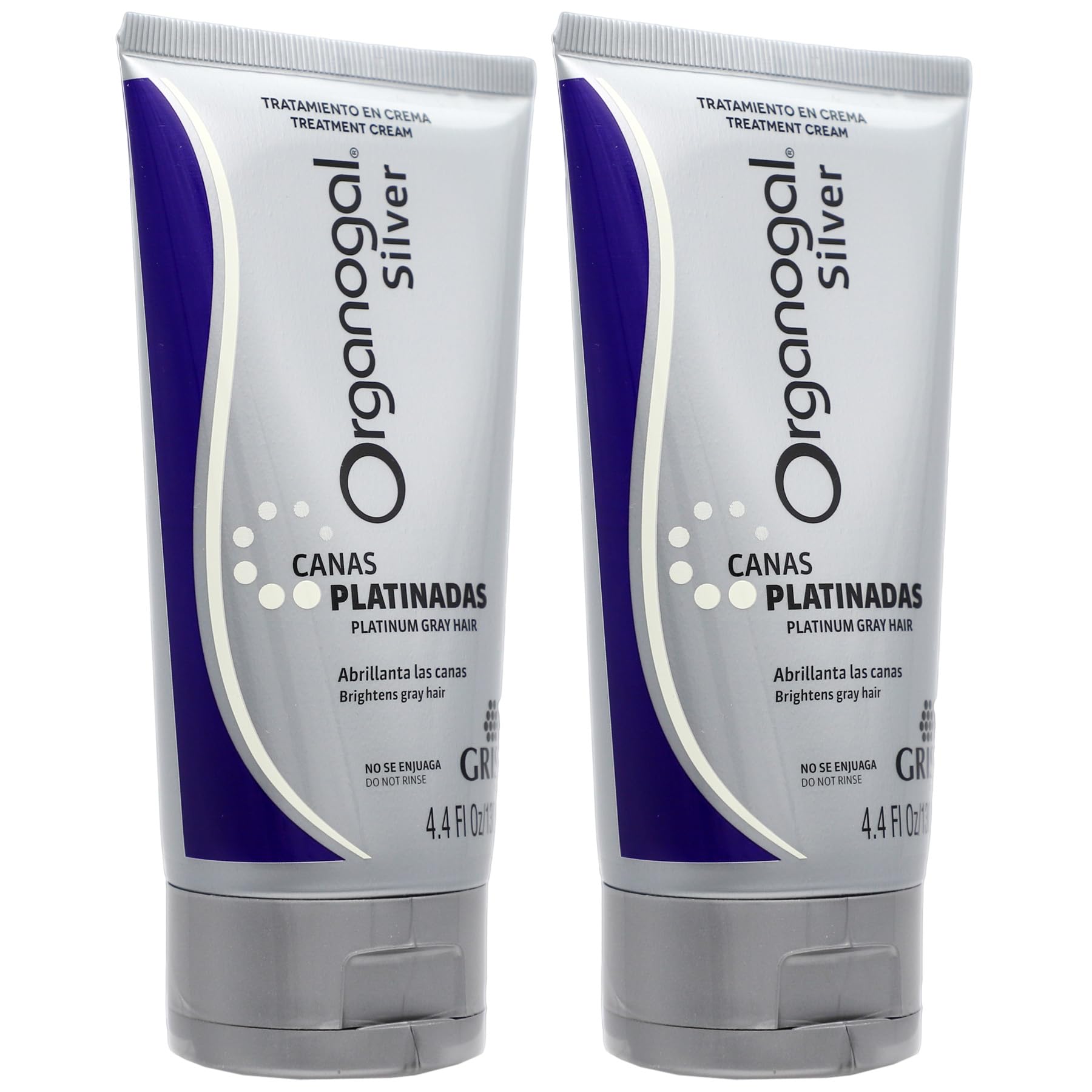 ORGANOGAL Grisi Tratamiento Silver Canas Platinador 2 Pack
