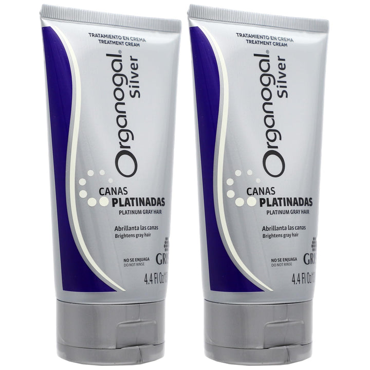 ORGANOGAL Grisi Tratamiento Silver Canas Platinador 2 Pack