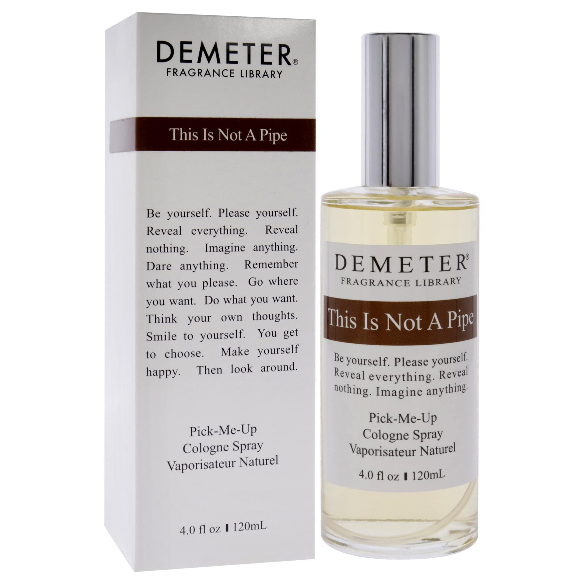Demeter Cologne Spray, This is not A Pipe, 4 Ounce