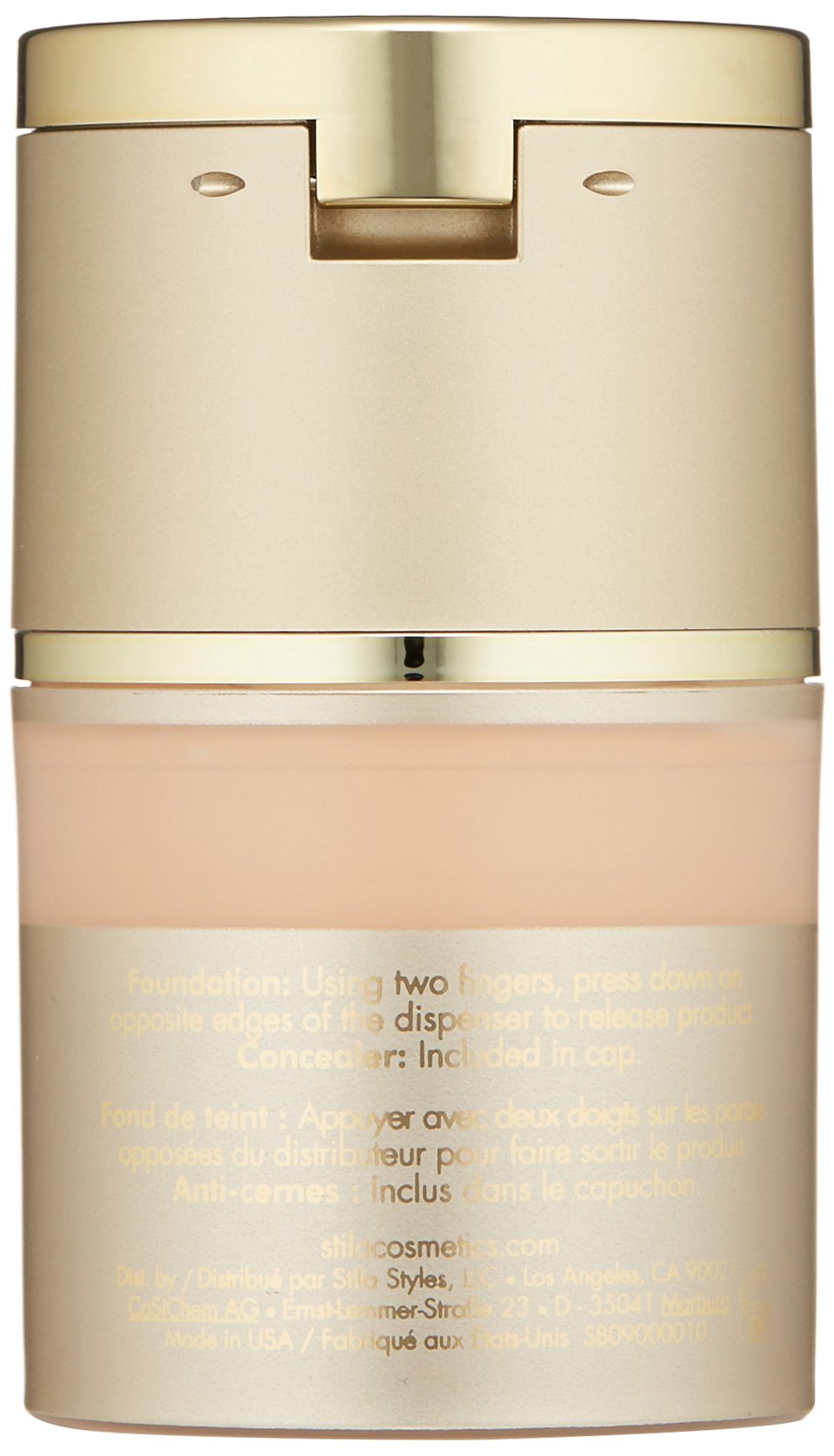 Stila Cosmetics Stay All Day® Foundation & Concealer - Beige 4