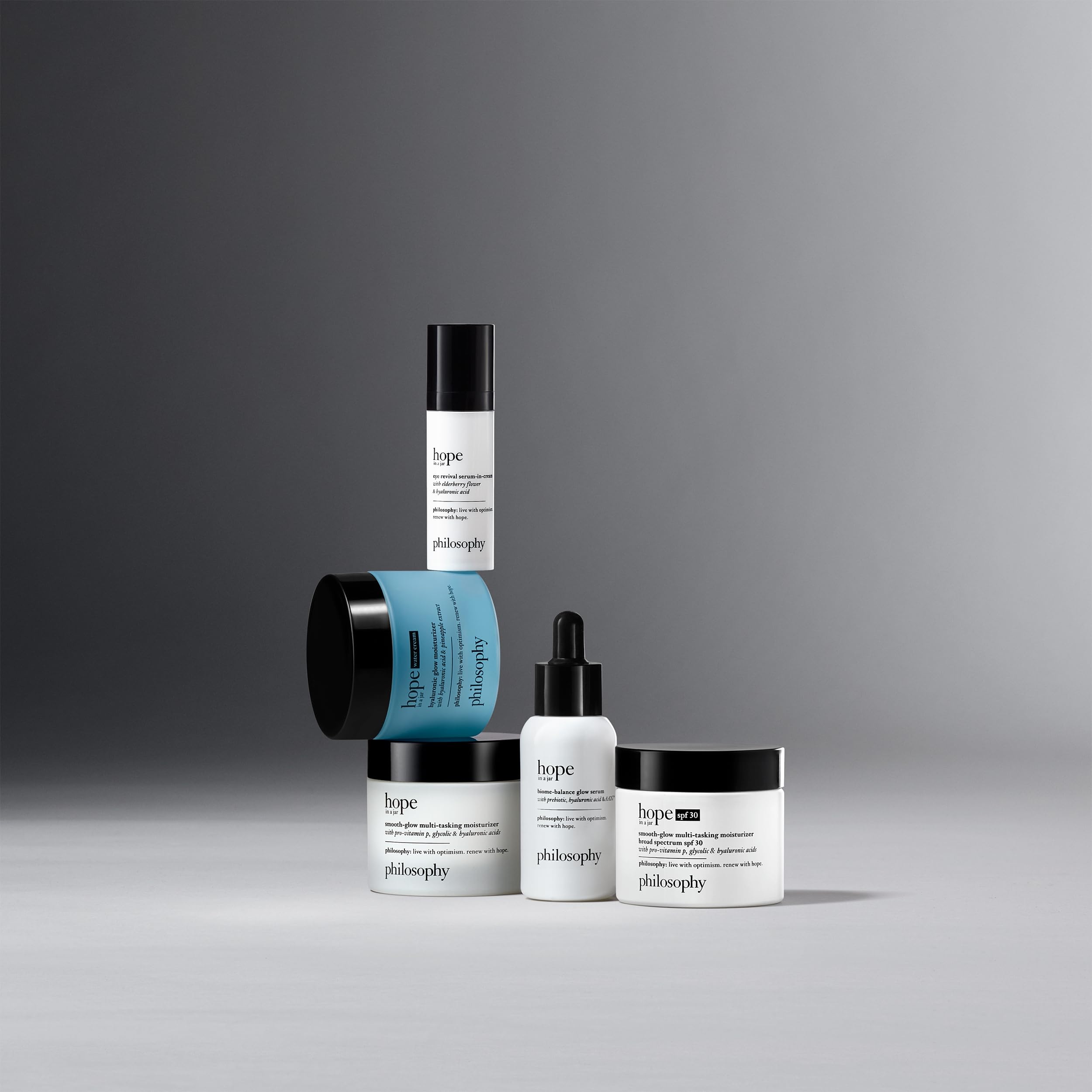 philosophy hope in a jar smooth-glow moisturizer 0.5 fl oz