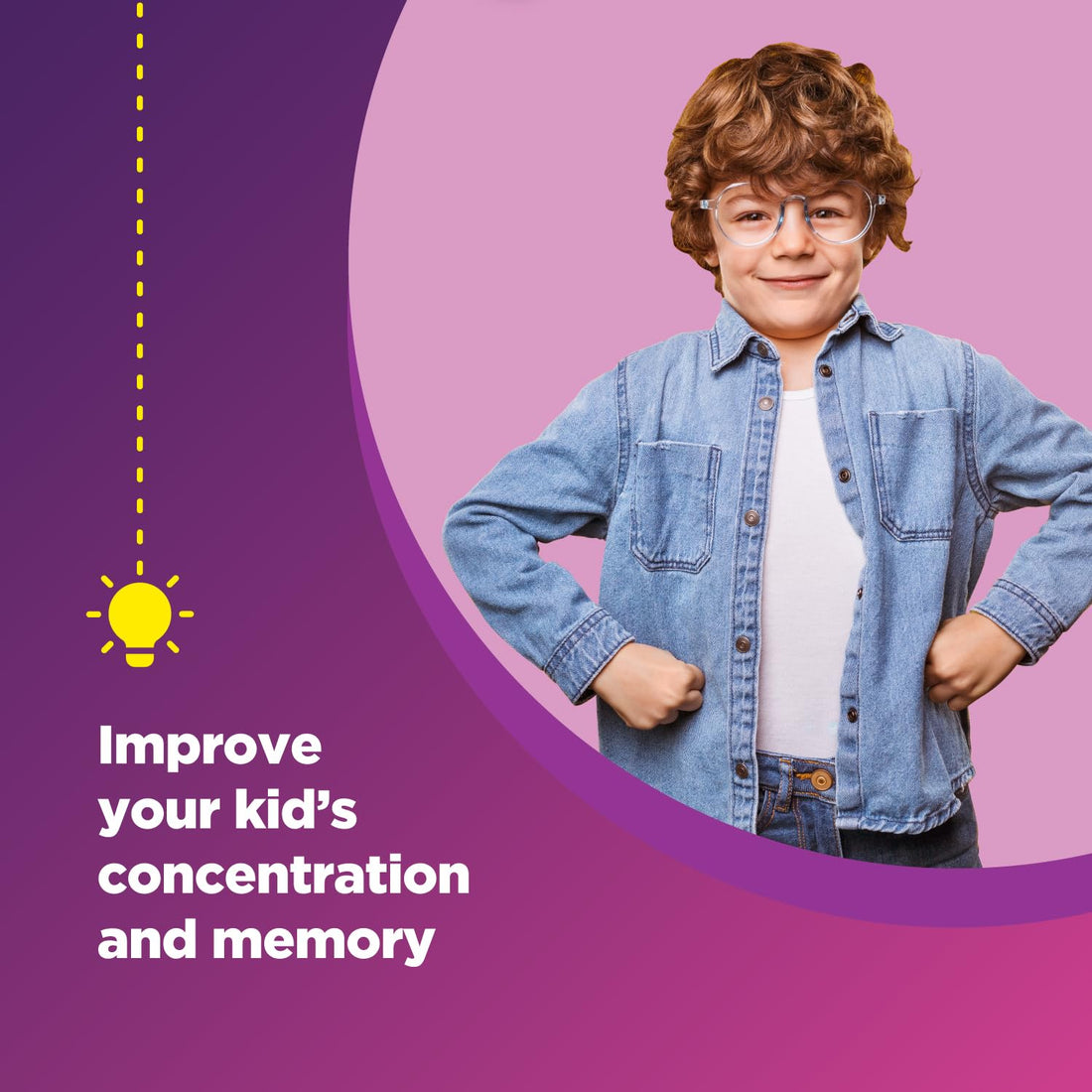 Kids Iron Gummies with Vitamin C - Blood Builder Iron Supplements for Kids with Gentle for Stronger Immunity & Energy Support - Vitamin B6, B12, A, Niacin & Folate Gummies - Vegan & GMO - 60 Count