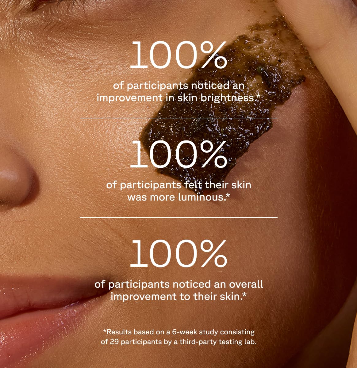 Acure Brightening Facial Scrub for a Youthful, Brighter, Radiant Complexion | With Sea Kelp & French Green Clay, 4 Fl Oz