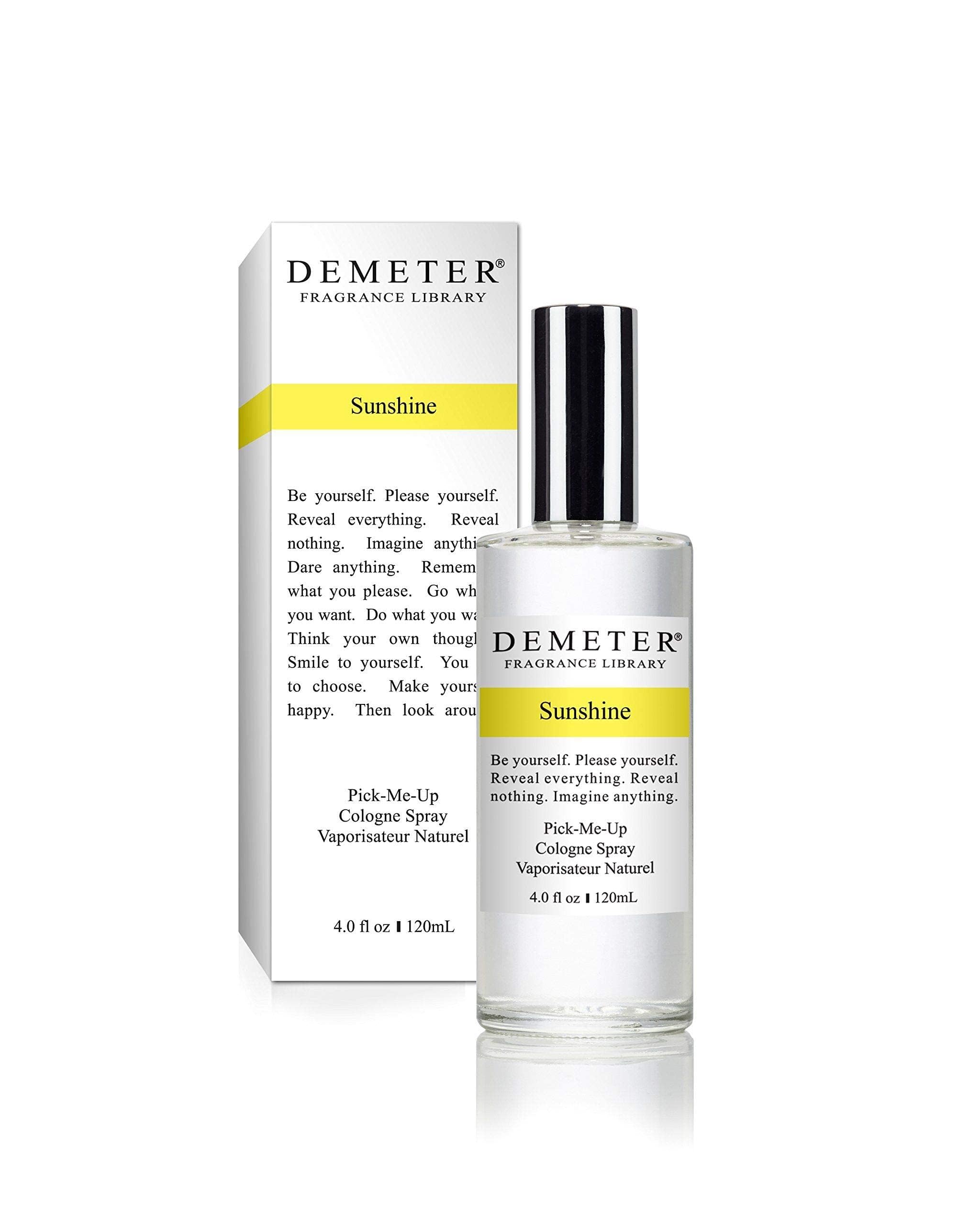 Demeter Sunshine Cologne Spray, 4 Ounce