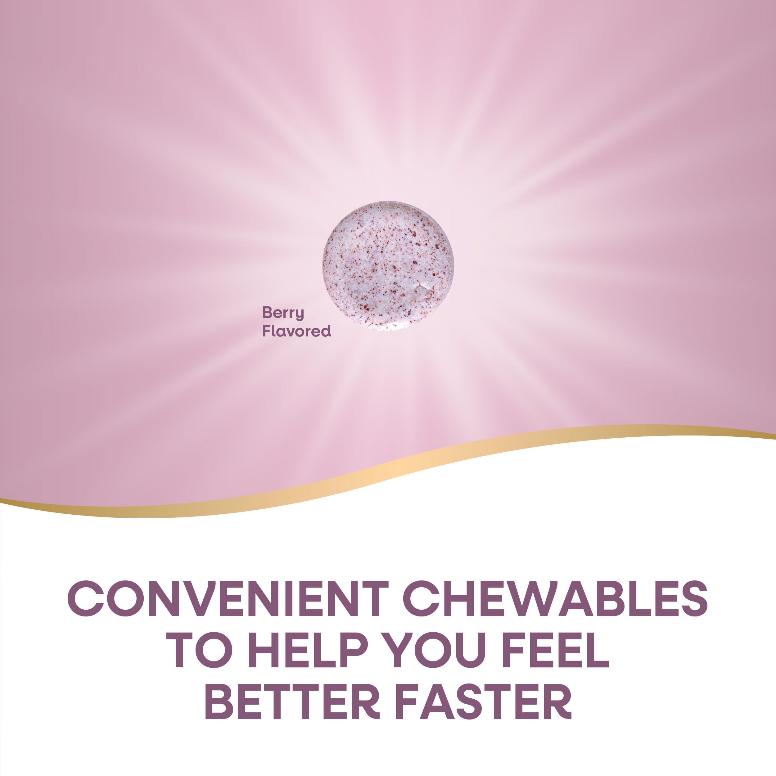 Nature's Way Umcka Berry Chew, 20 ct