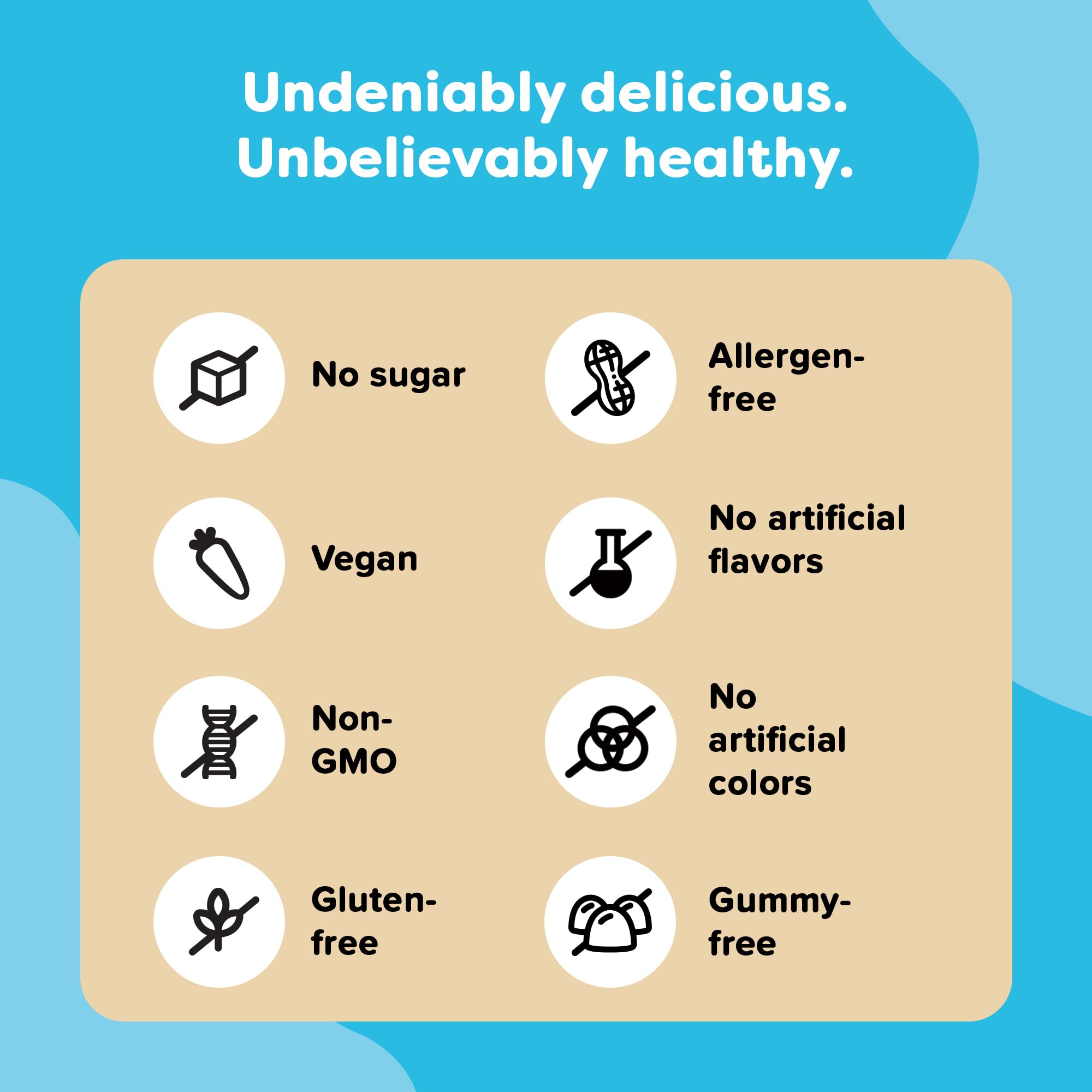 Renzo's Kids Probiotic - Dissolvable Probiotics for Digestive Health & Immune Support - 60 Cherry-Flavored Melty Tabs