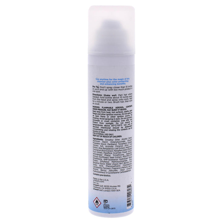 Unwash Color Care Dry Cleanser for Unisex - 5.1 oz Cleanser