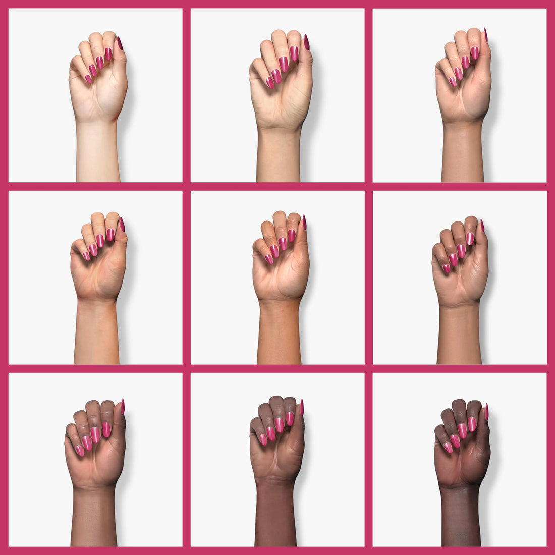 Sally Hansen Salon Pro Gel, Back To The Fuchsia, 0.25 Fluid Ounce, 1 Count