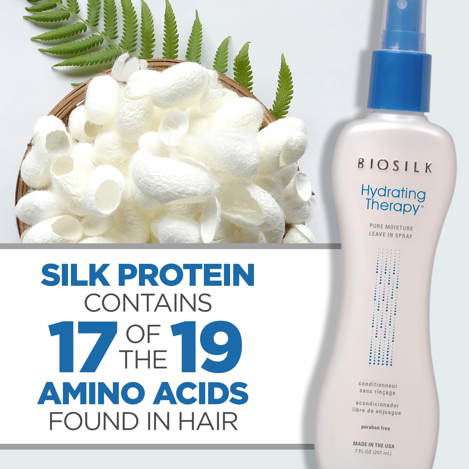 BioSilk Hydrating Therapy Pure Moisture Leave in Spray