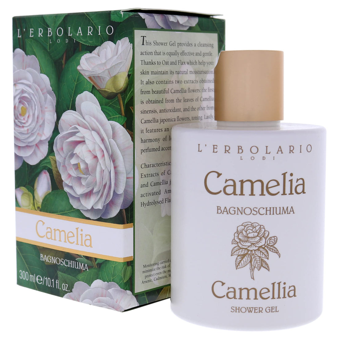 L'Erbolario Camellia Bath Foam