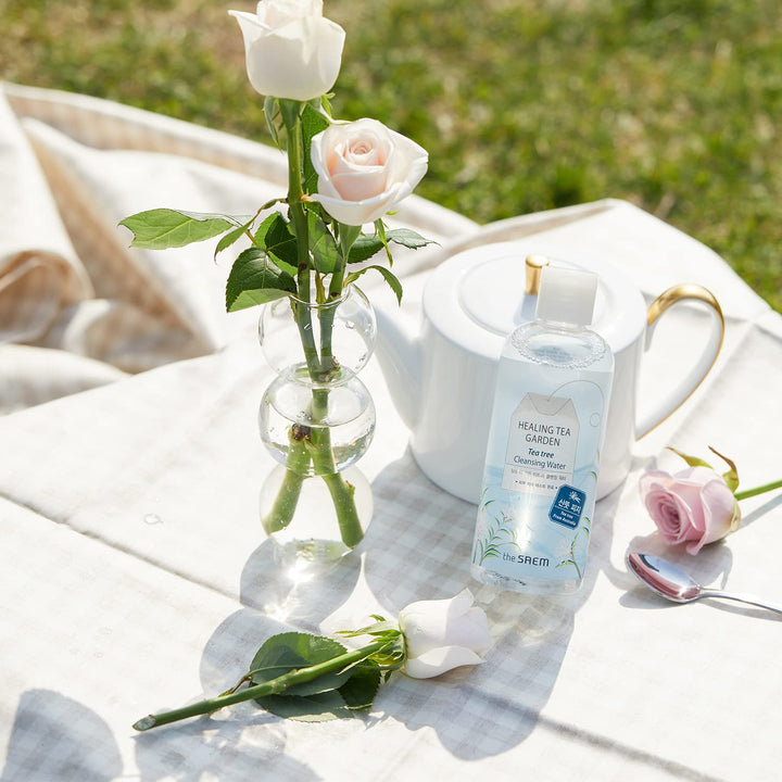 [the SAEM] Healing Tea Garden Cleansing Water (Tea Tree)