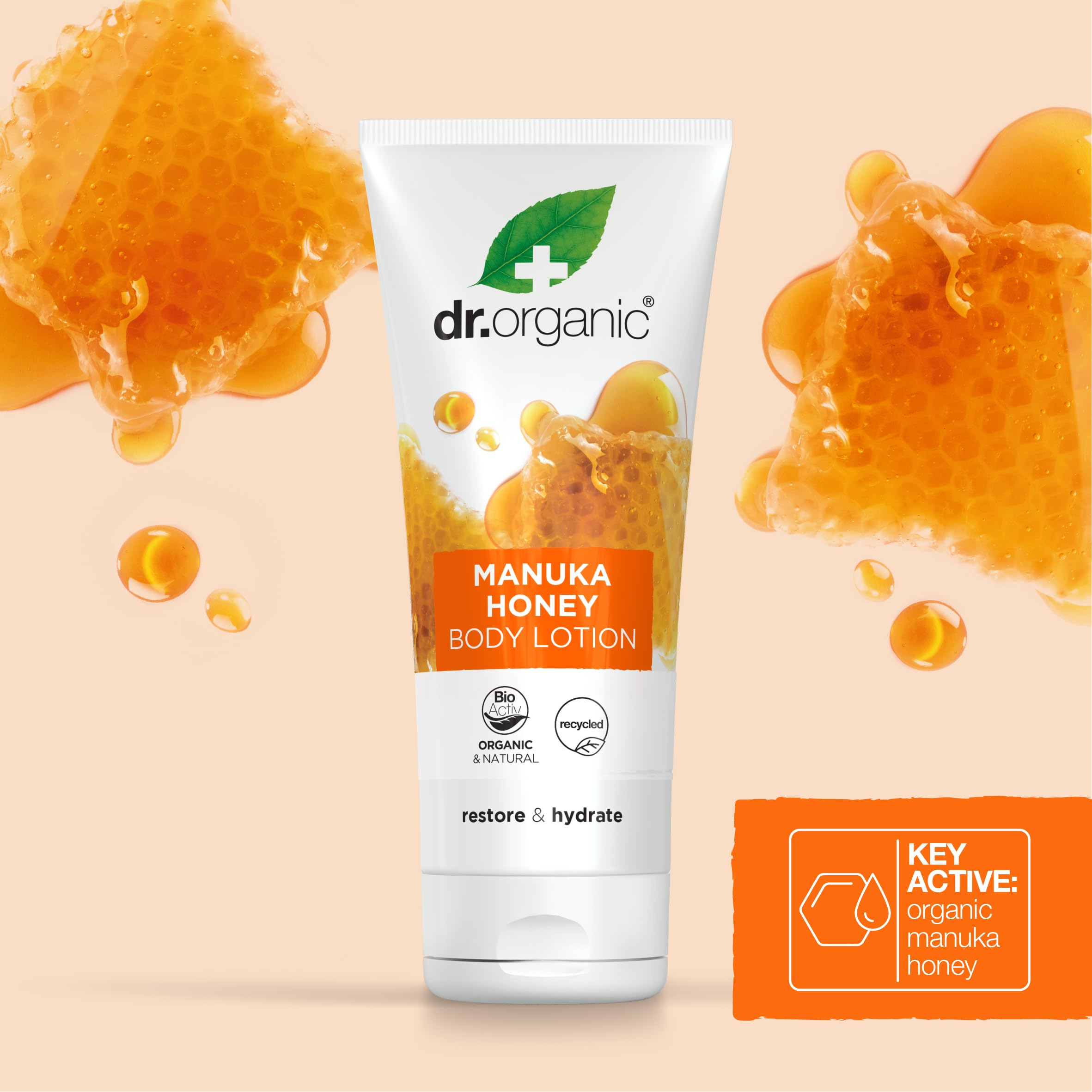 Dr. Organic Dr Organic Manuka Honey Skin Lotion