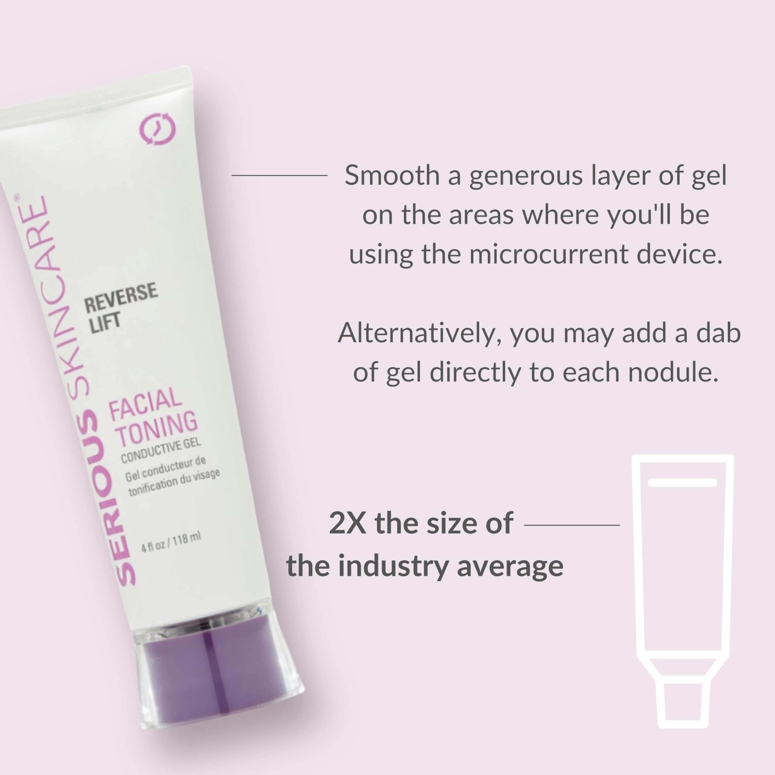 Serious Skincare Gel - Just The Gel, 4 Oz