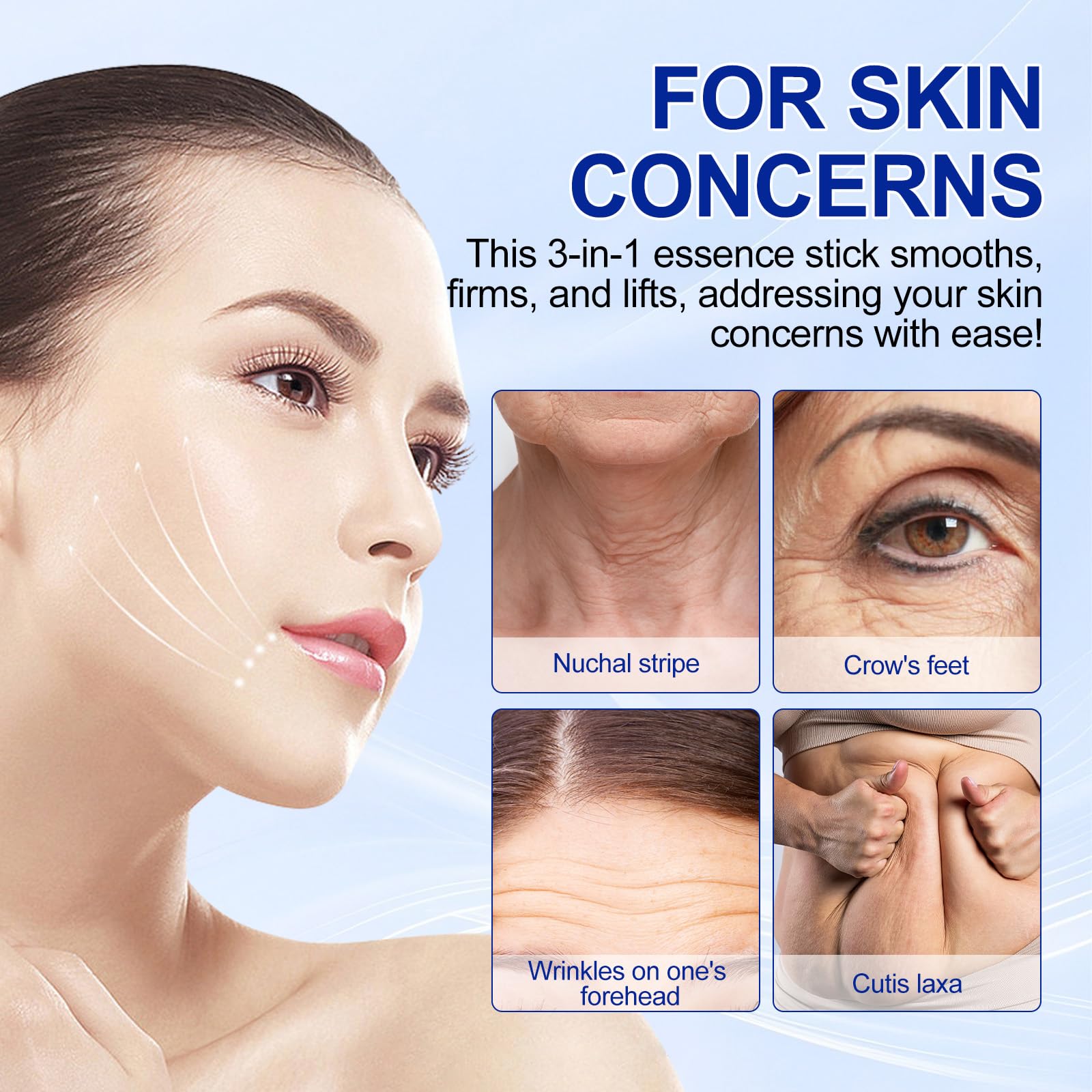 Advanced Retinol Firming Stick – Antioxidant-Enriched and Peptde to Visibly Tighten and Firm Wrinkles and Laugh Lines, Visible Results in 3-4 Weeks 1.0 Oz