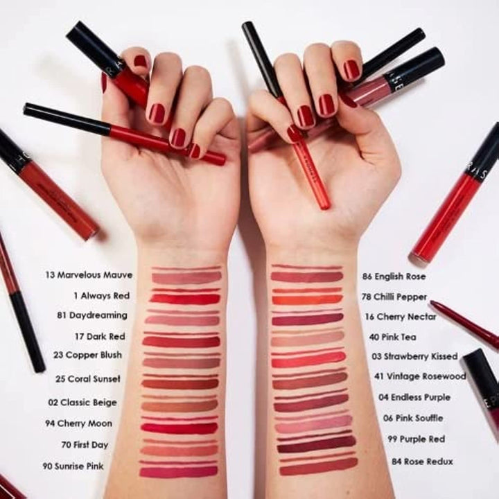 Sephora Cream Lip Stain (5 ml, PINK SOUFFLE - 06)