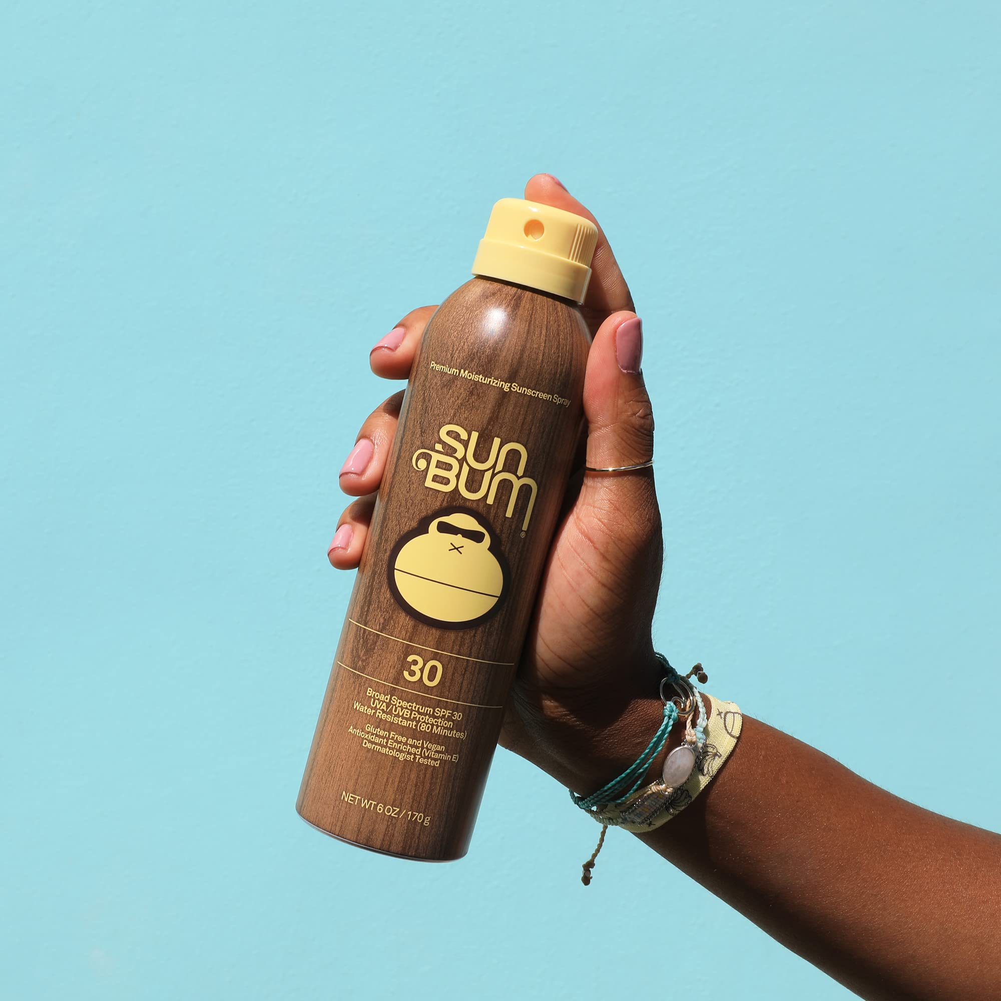 Sun Bum SPF 30 Original Spray Sunscreen 6oz by Sun Bum