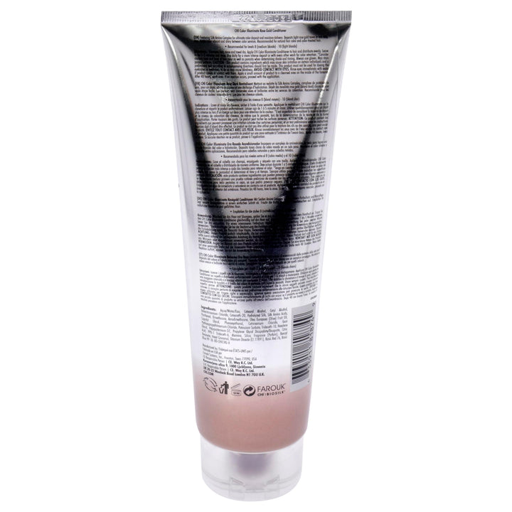 CHI Ionic Color Illuminate Conditioners - 95% Natural, Sulfate, Paraben and Gluten Free, Multiple Colors, 8.5 Fl Oz