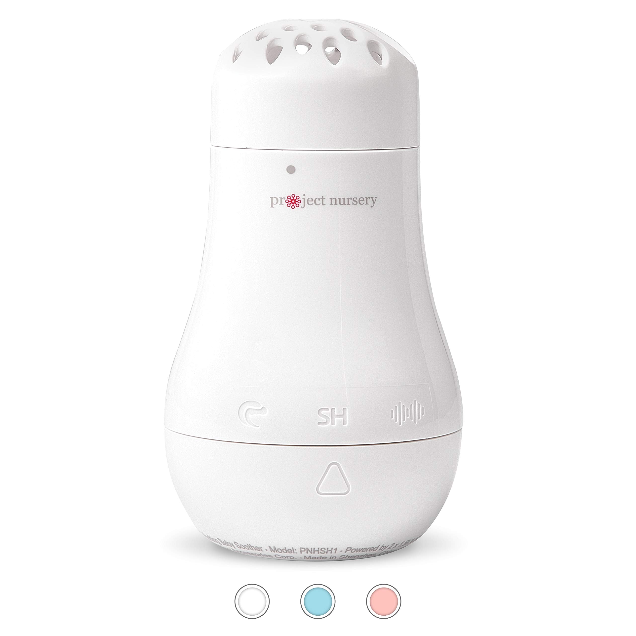 Project Nursery Baby Sound Machine - White Noise Machine for Babies. Made for Moms, by Moms, to Shush & Soothe Your Baby to Dreamland