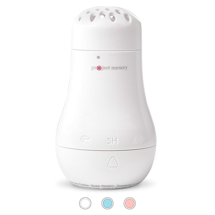 Project Nursery Baby Sound Machine - White Noise Machine for Babies. Made for Moms, by Moms, to Shush & Soothe Your Baby to Dreamland