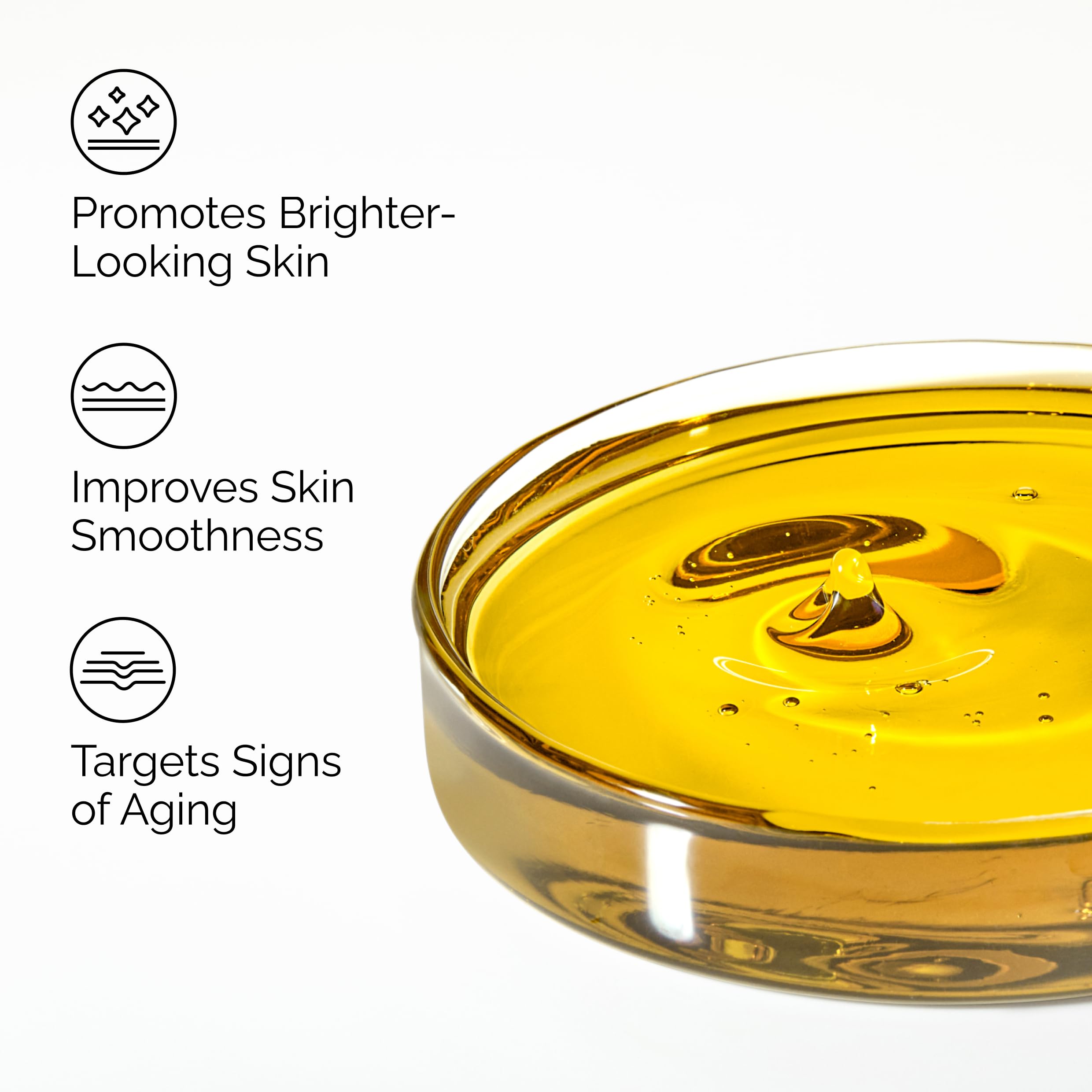 The Ordinary Resveratrol 3% + Ferulic Acid 3%, Antioxidant Serum for Anti-Aging, 1 Fl Oz