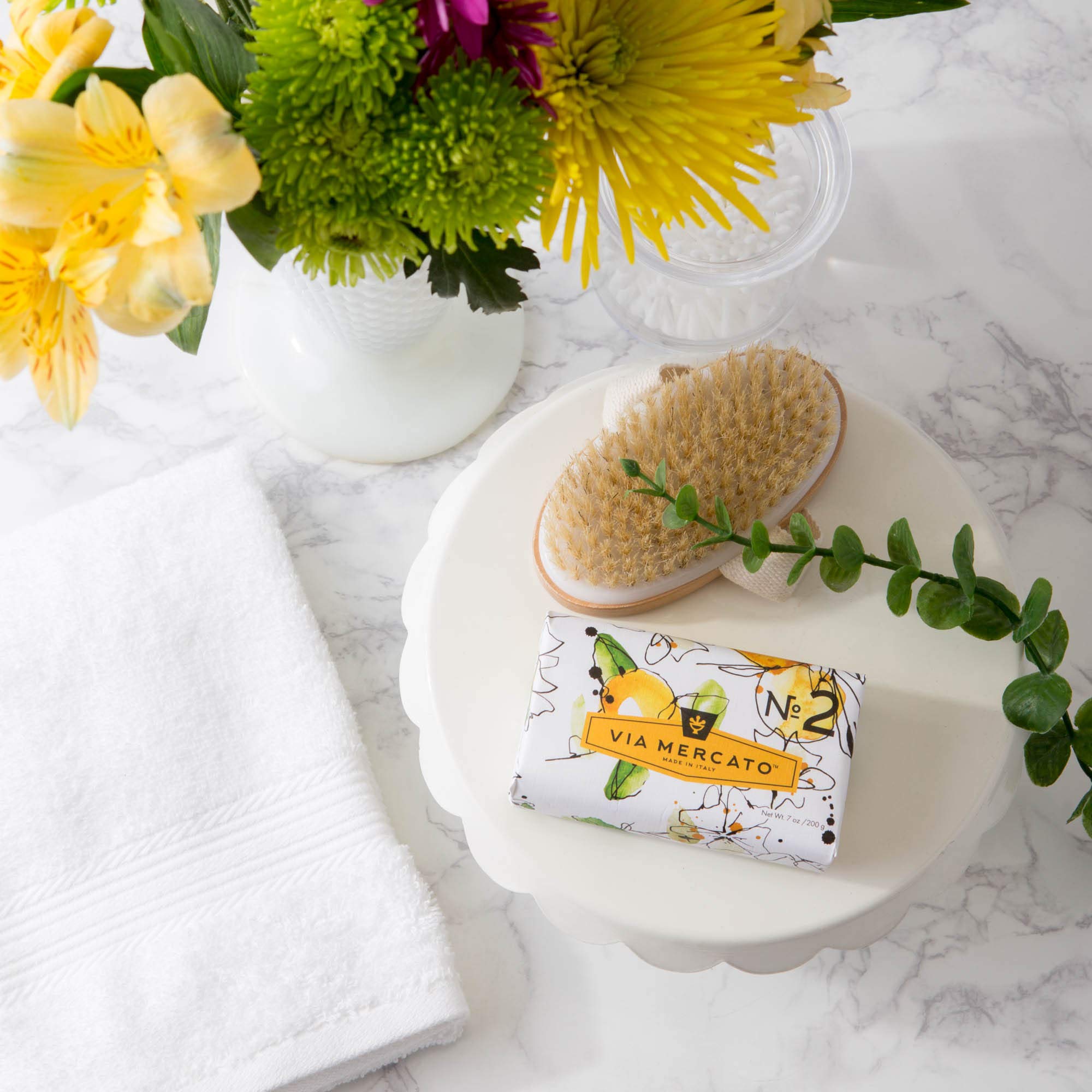 Via Mercato Italian Soap Bar