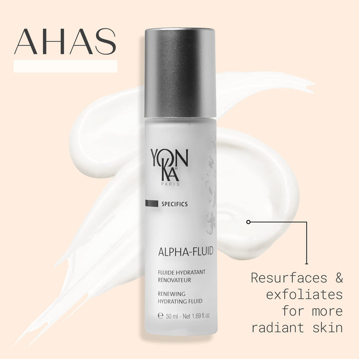 Yonka Alpha-Fluid / Renewing, Hydrating Fluid - 1.69 oz