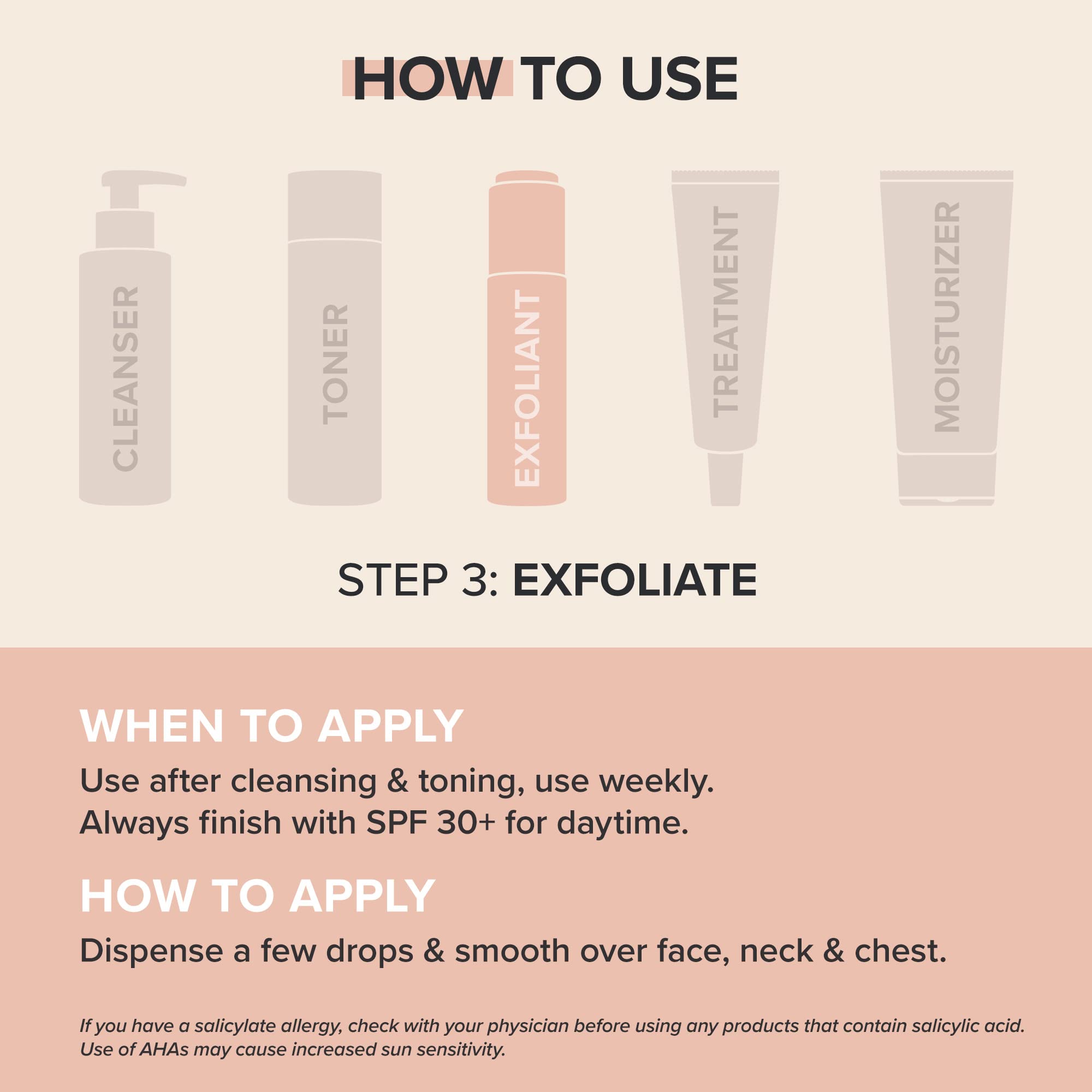 Paula's Choice RESIST Smoothing Treatment 10% AHA Face Exfoliator with Green Tea, Lactic, Glycolic & Malic Acids Liquid Exfoliant for Face, Anti-Aging for Normal to Dry Skin, Fragrance-Free, 1oz