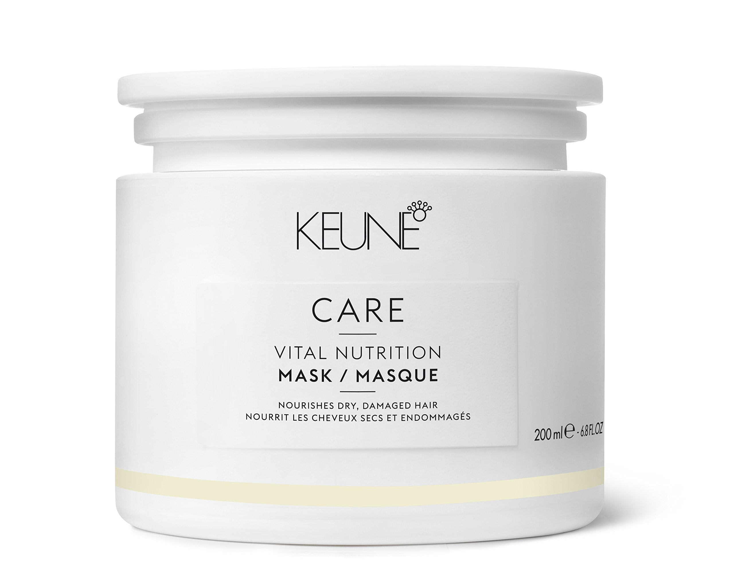 Keune Care Vital Nutrition Mask For All Hair Types 6.7oz / 200ml New Design